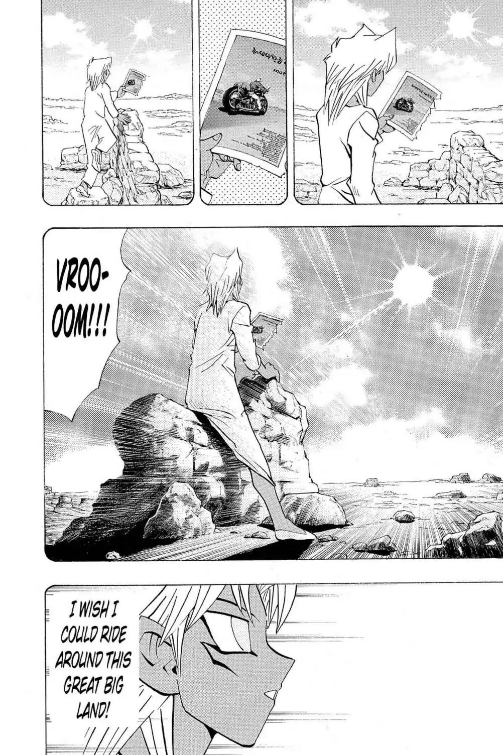 Yu-Gi-Oh! Duelist Chapter 173 page 6 - Chapter 173: Vol.19 Duel 173: The Clan of Darkness!