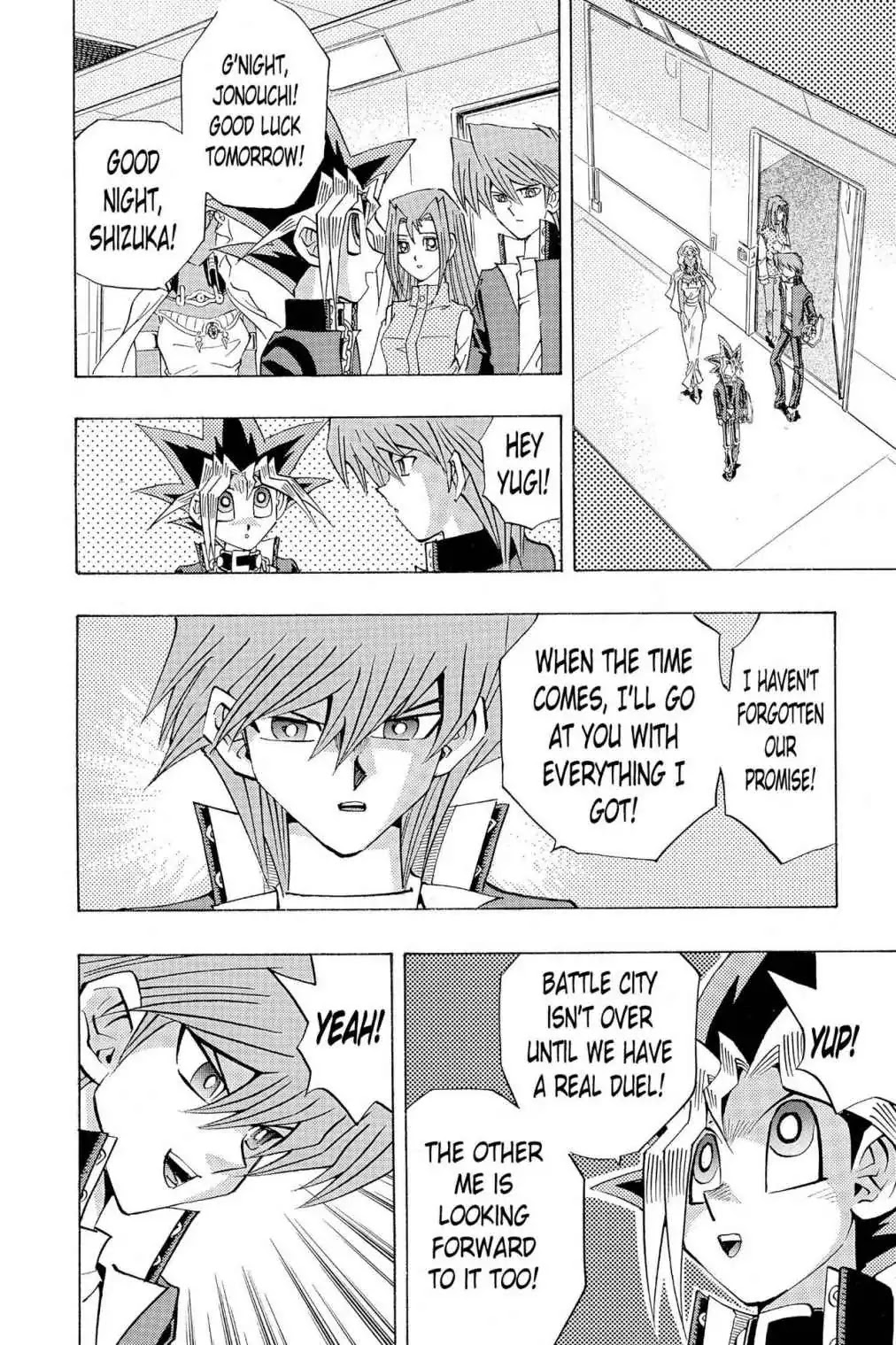Yu-Gi-Oh! Duelist Chapter 174 page 10 - Chapter 174: Vol.20 Duel 174: Duel in the Dark!