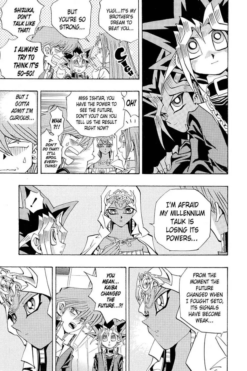 Yu-Gi-Oh! Duelist Chapter 174 page 11 - Chapter 174: Vol.20 Duel 174: Duel in the Dark!