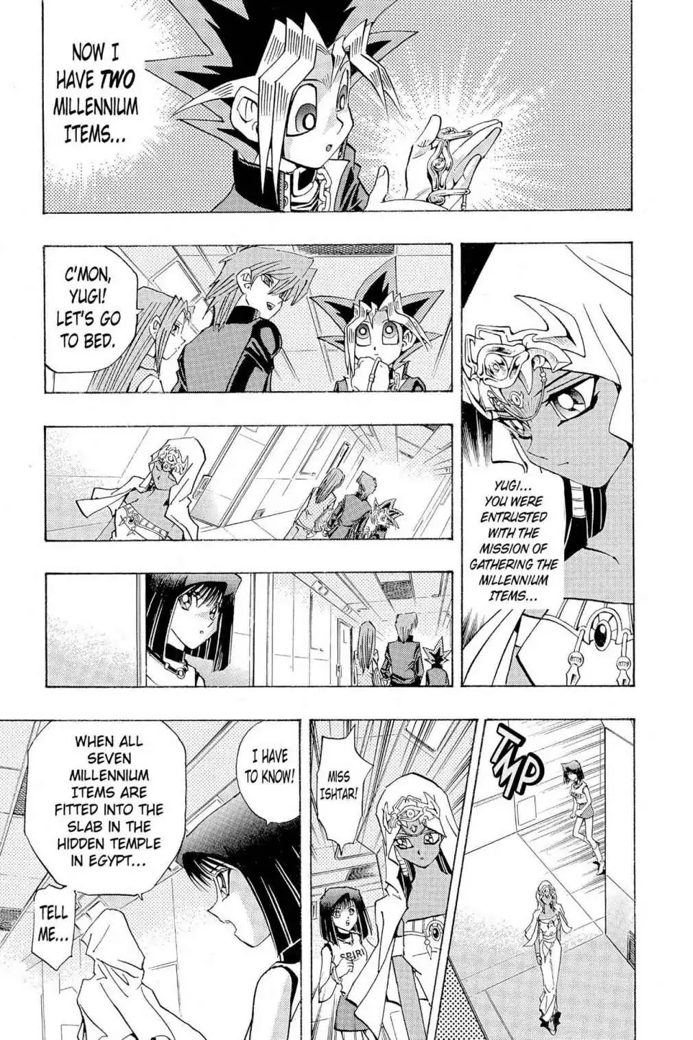 Yu-Gi-Oh! Duelist Chapter 174 page 13 - Chapter 174: Vol.20 Duel 174: Duel in the Dark!