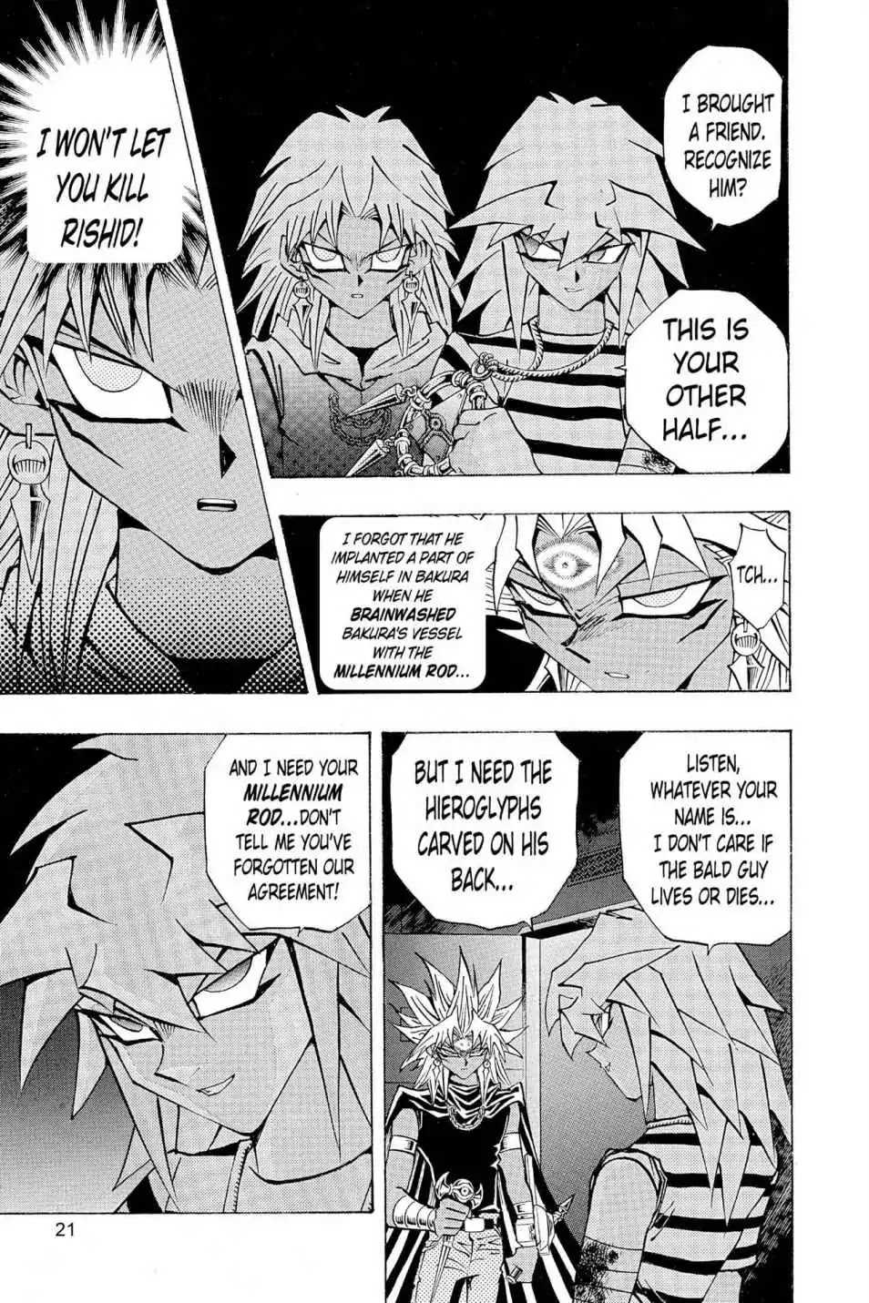 Yu-Gi-Oh! Duelist Chapter 174 page 21 - Chapter 174: Vol.20 Duel 174: Duel in the Dark!