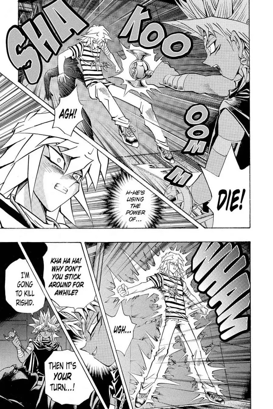 Yu-Gi-Oh! Duelist Chapter 174 page 23 - Chapter 174: Vol.20 Duel 174: Duel in the Dark!