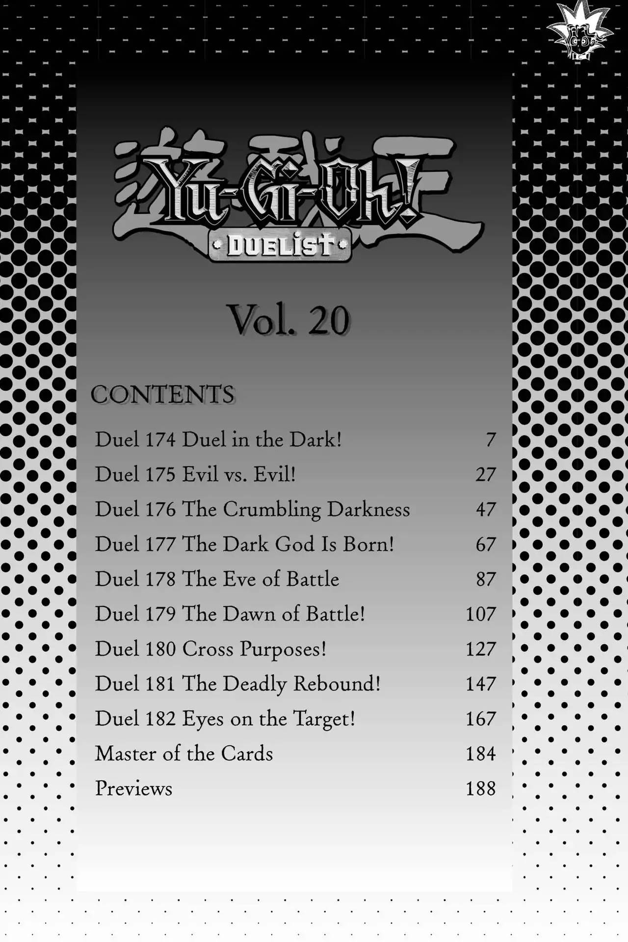 Yu-Gi-Oh! Duelist Chapter 174 page 6 - Chapter 174: Vol.20 Duel 174: Duel in the Dark!