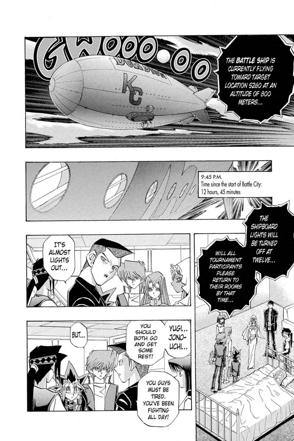 Yu-Gi-Oh! Duelist Chapter 174 page 8 - Chapter 174: Vol.20 Duel 174: Duel in the Dark!