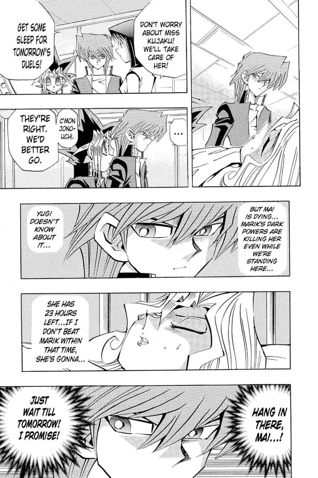 Yu-Gi-Oh! Duelist Chapter 174 page 9 - Chapter 174: Vol.20 Duel 174: Duel in the Dark!