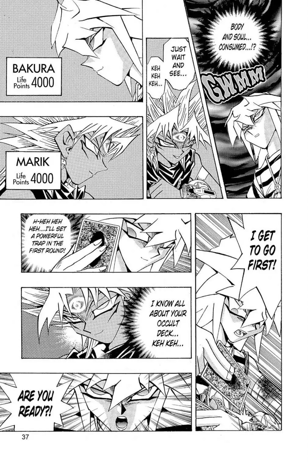 Yu-Gi-Oh! Duelist Chapter 175 page 11 - Chapter 175: Vol.20 Duel 175: Evil vs. Evil!