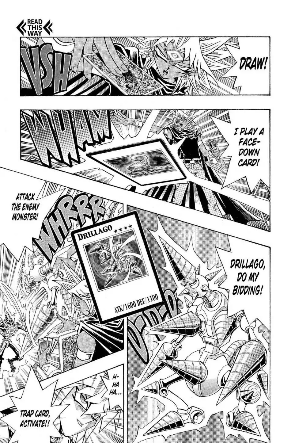 Yu-Gi-Oh! Duelist Chapter 175 page 13 - Chapter 175: Vol.20 Duel 175: Evil vs. Evil!