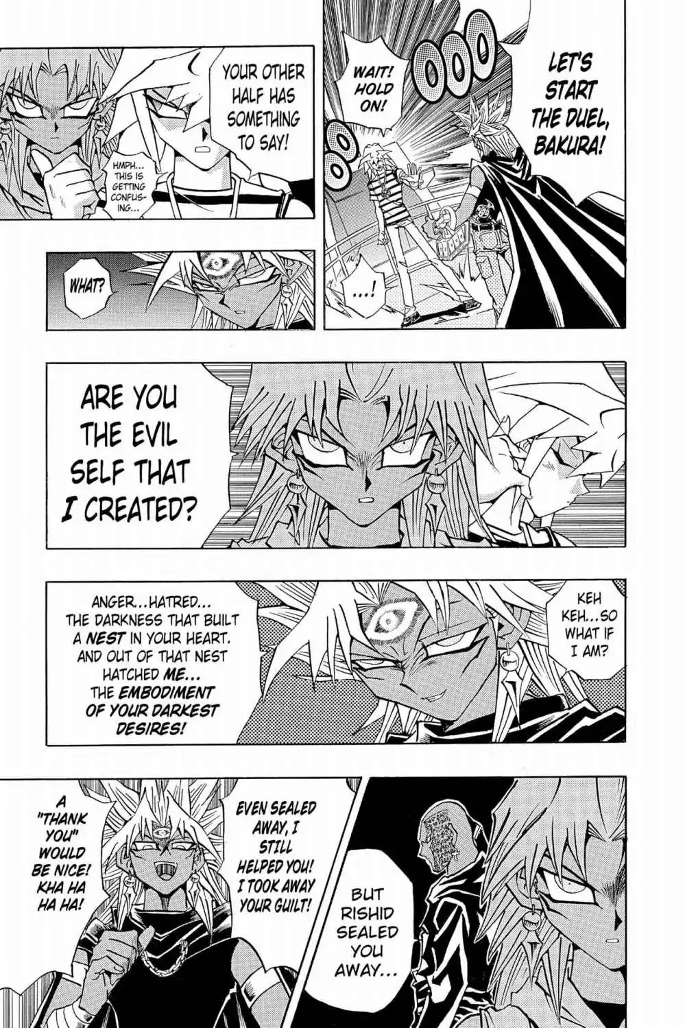 Yu-Gi-Oh! Duelist Chapter 175 page 5 - Chapter 175: Vol.20 Duel 175: Evil vs. Evil!