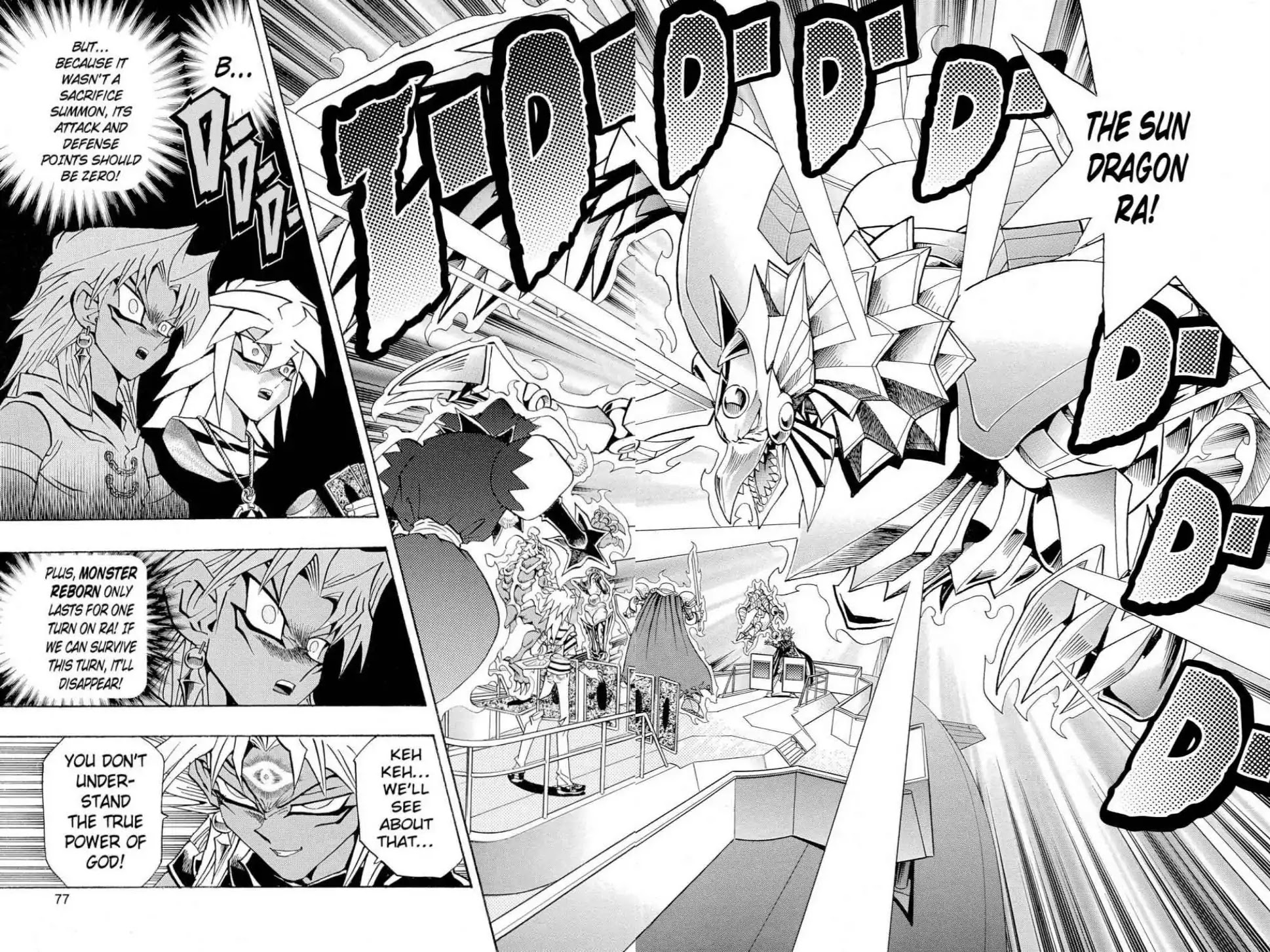 Yu-Gi-Oh! Duelist Chapter 177 page 10 - Chapter 177: Vol.20 Duel 177: The Dark God Is Born!