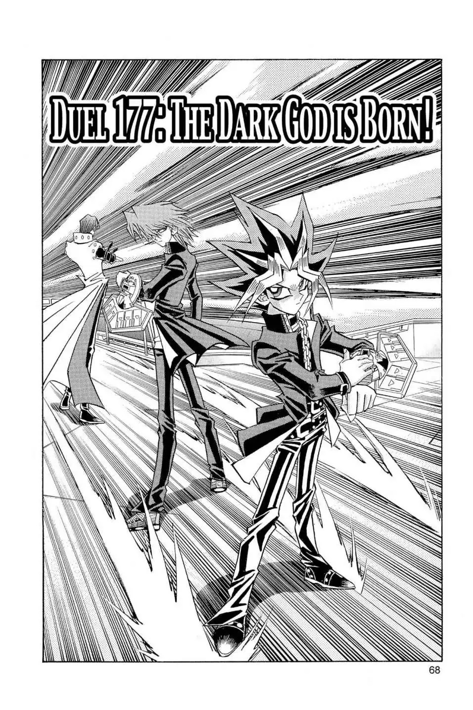 Yu-Gi-Oh! Duelist Chapter 177 page 2 - Chapter 177: Vol.20 Duel 177: The Dark God Is Born!