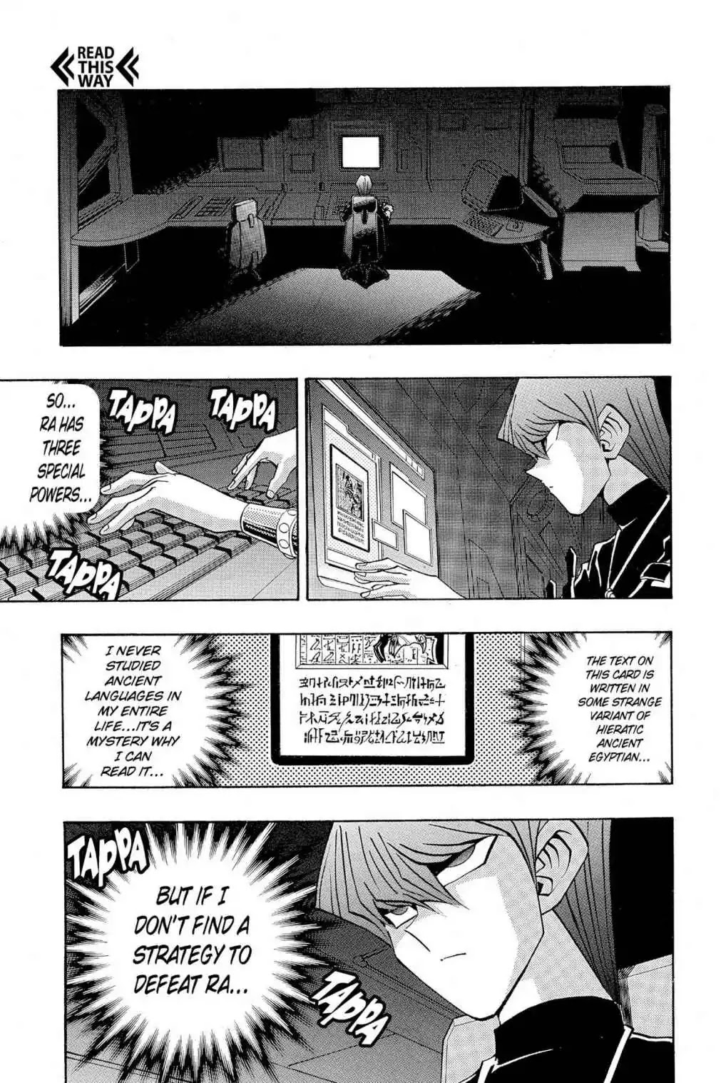 Yu-Gi-Oh! Duelist Chapter 177 page 3 - Chapter 177: Vol.20 Duel 177: The Dark God Is Born!