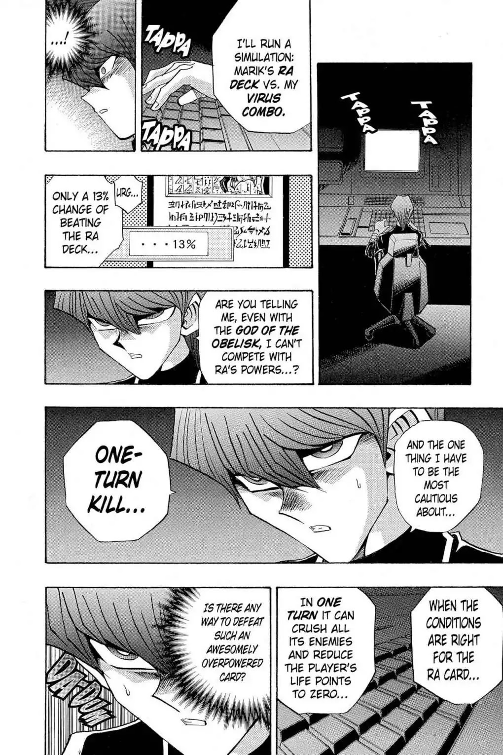 Yu-Gi-Oh! Duelist Chapter 177 page 4 - Chapter 177: Vol.20 Duel 177: The Dark God Is Born!
