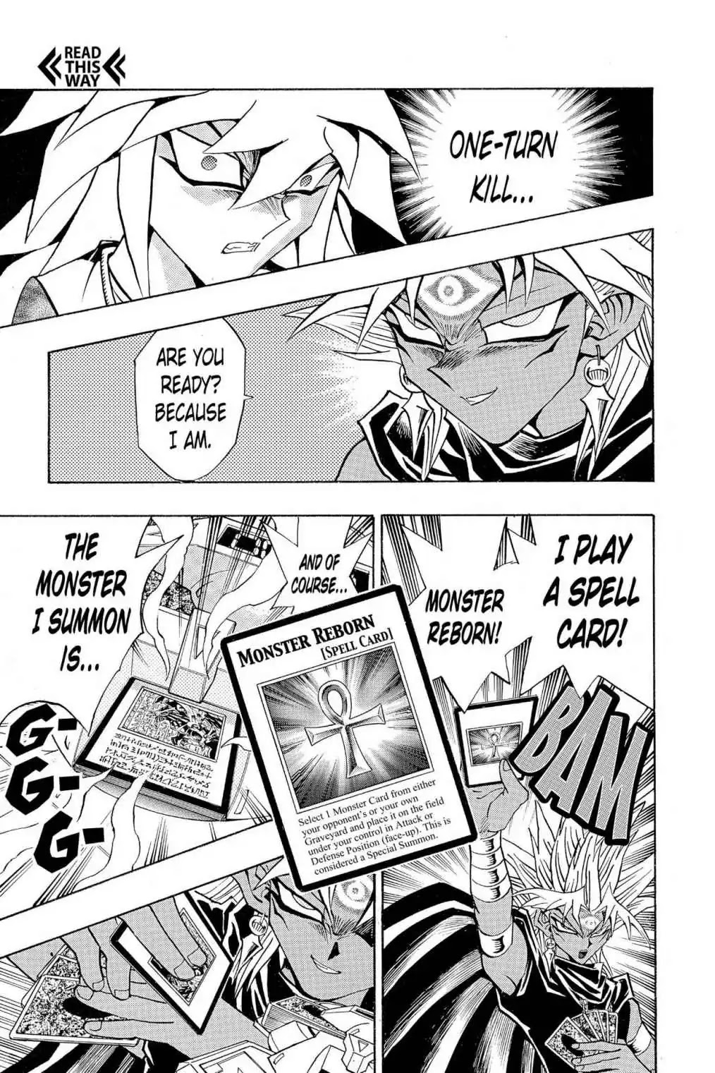 Yu-Gi-Oh! Duelist Chapter 177 page 9 - Chapter 177: Vol.20 Duel 177: The Dark God Is Born!
