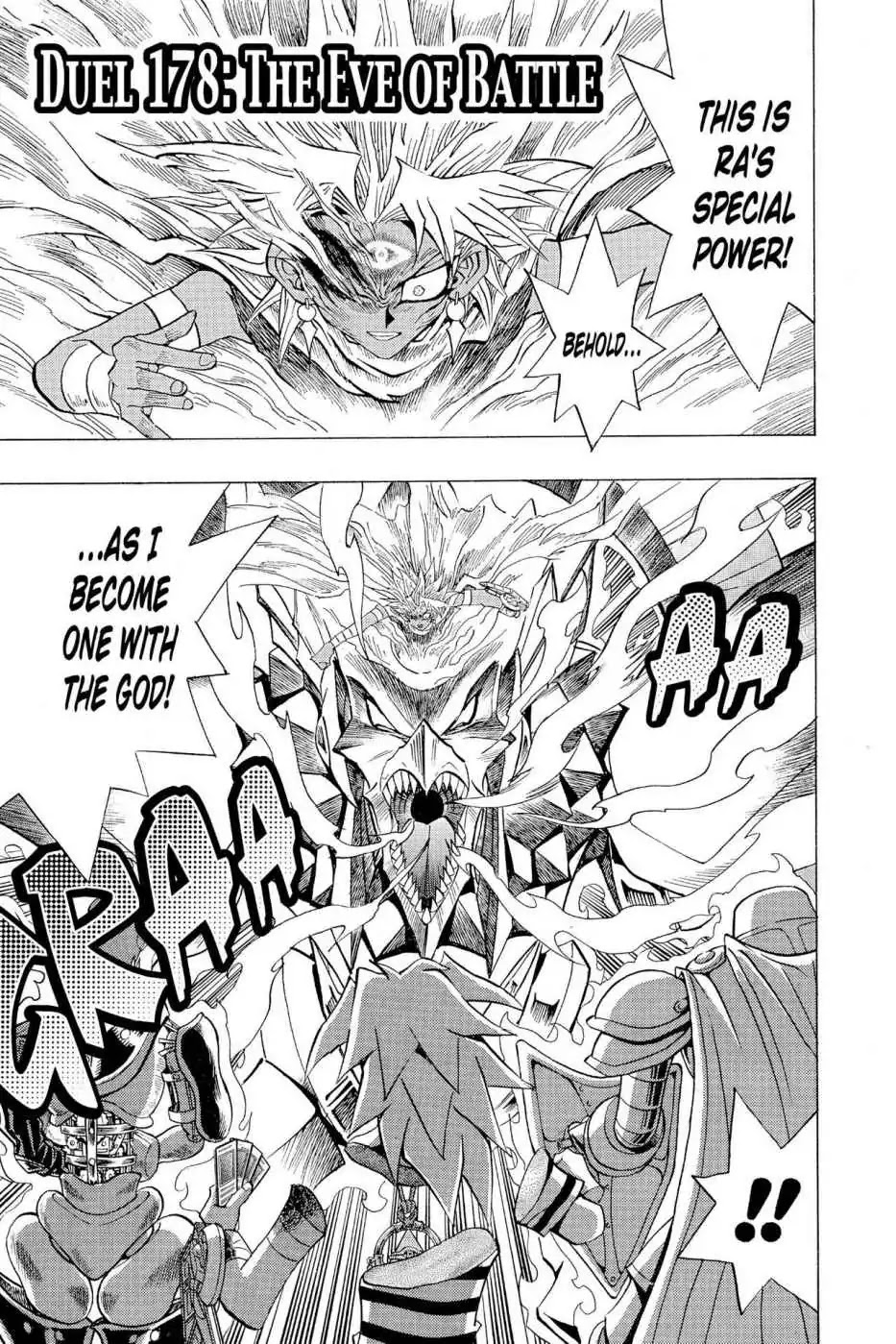 Yu-Gi-Oh! Duelist Chapter 178 page 1 - Chapter 178: Vol.20 Duel 178: The Eve of Battle