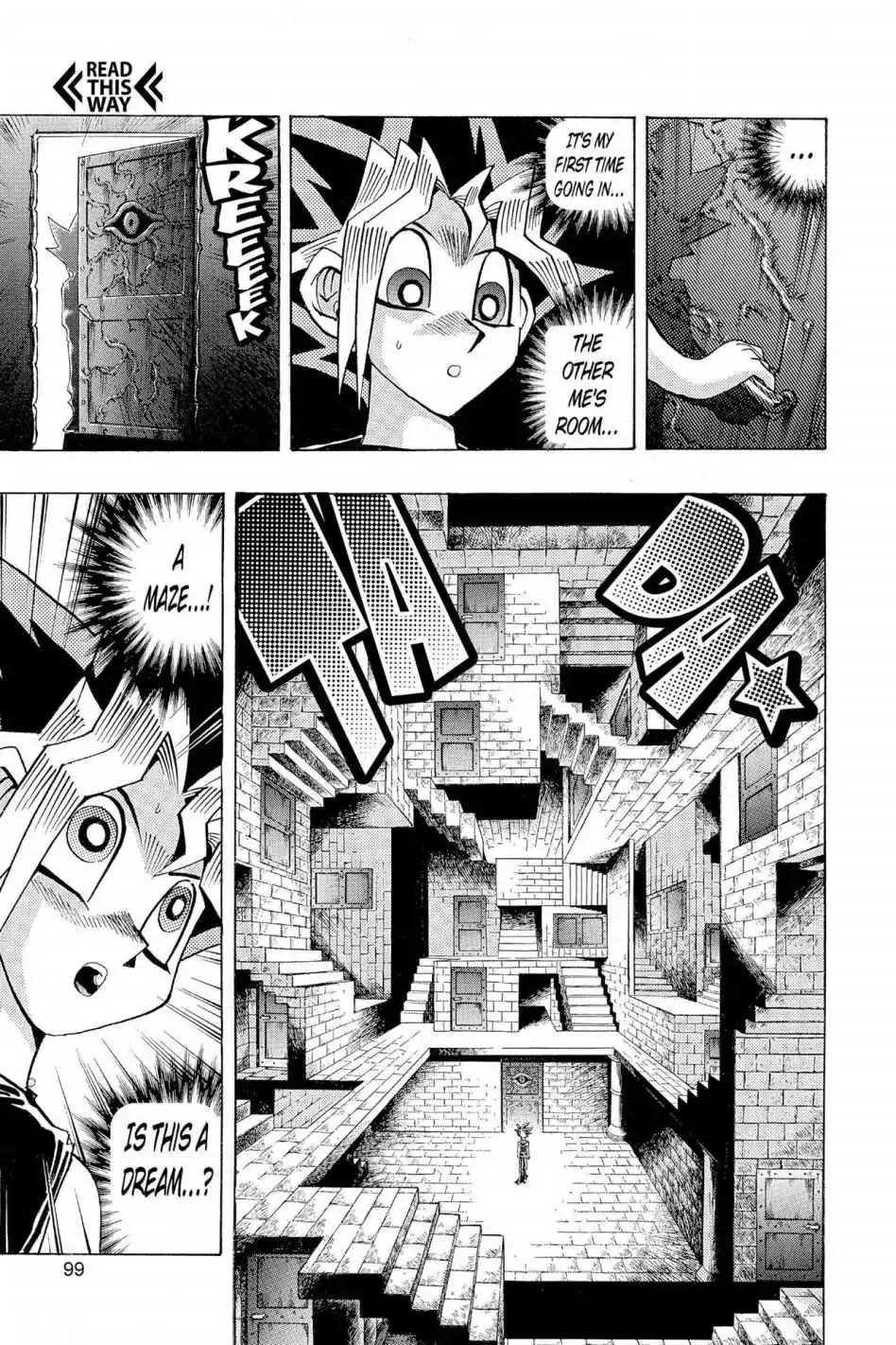 Yu-Gi-Oh! Duelist Chapter 178 page 13 - Chapter 178: Vol.20 Duel 178: The Eve of Battle