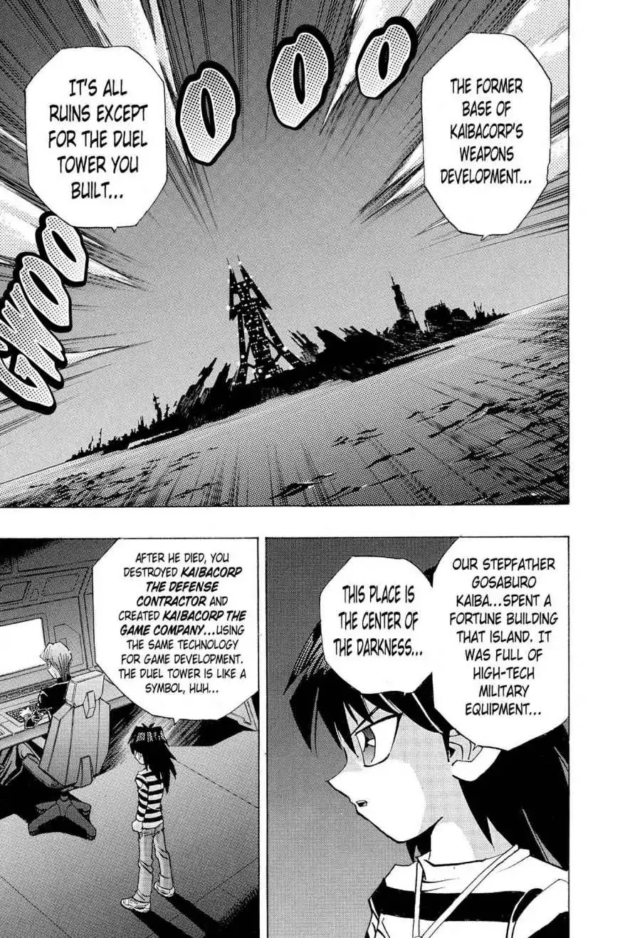 Yu-Gi-Oh! Duelist Chapter 178 page 7 - Chapter 178: Vol.20 Duel 178: The Eve of Battle
