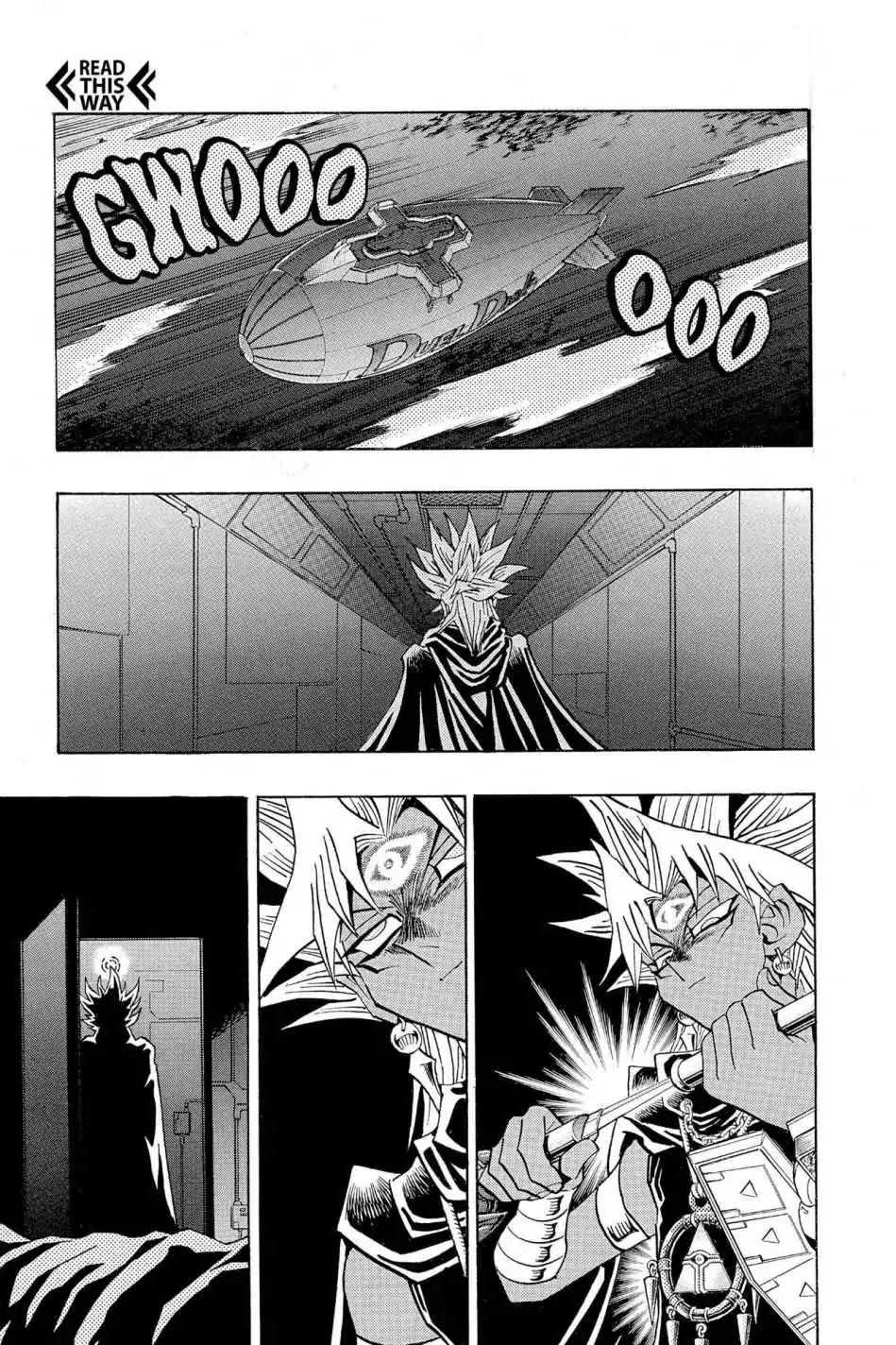 Yu-Gi-Oh! Duelist Chapter 178 page 9 - Chapter 178: Vol.20 Duel 178: The Eve of Battle