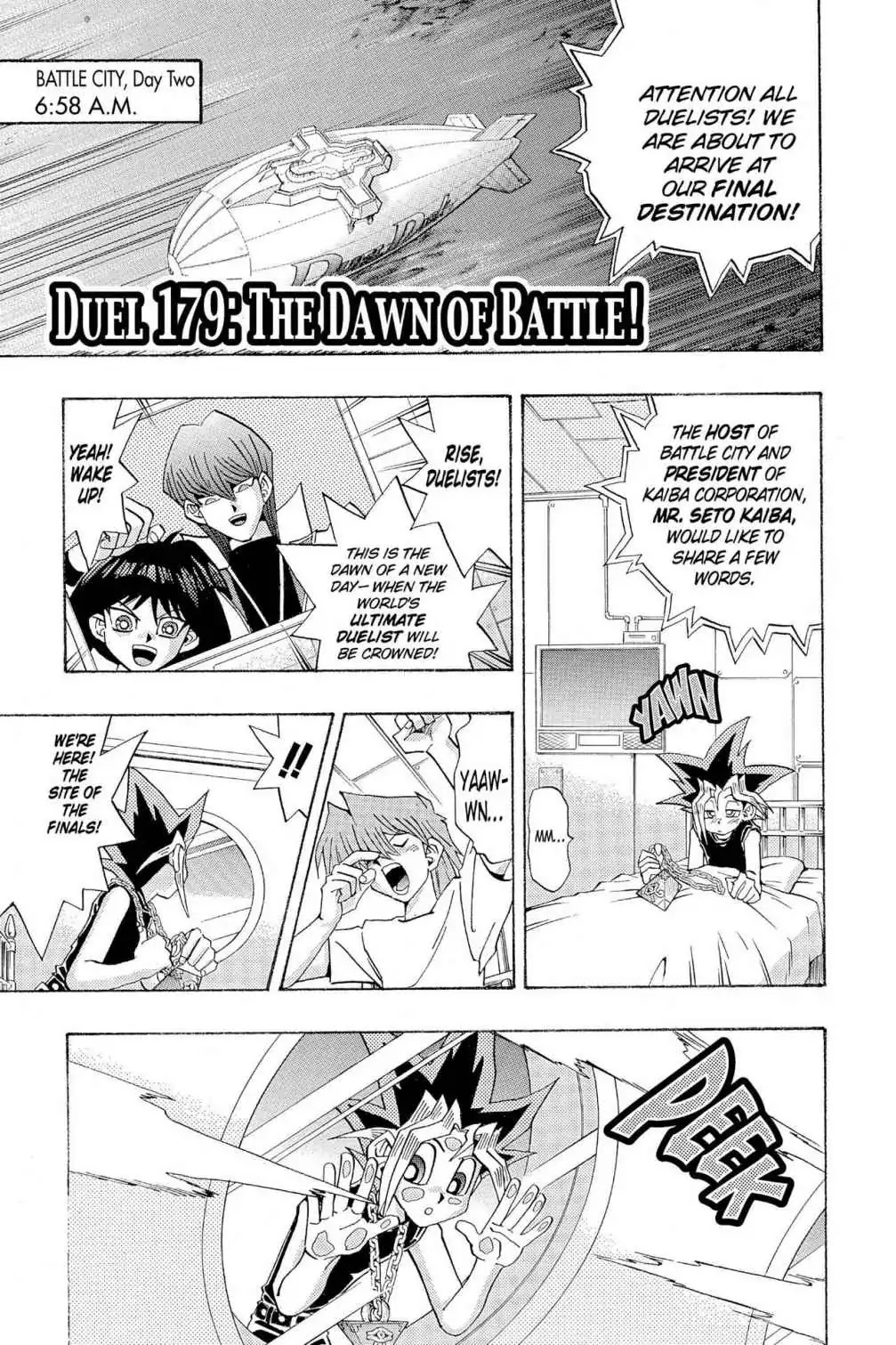 Yu-Gi-Oh! Duelist Chapter 179 page 1 - Chapter 179: Vol.20 Duel 179: The Dawn of Battle!