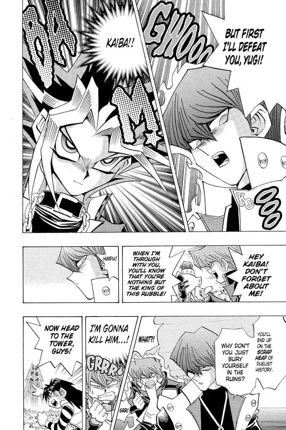 Yu-Gi-Oh! Duelist Chapter 179 page 10 - Chapter 179: Vol.20 Duel 179: The Dawn of Battle!