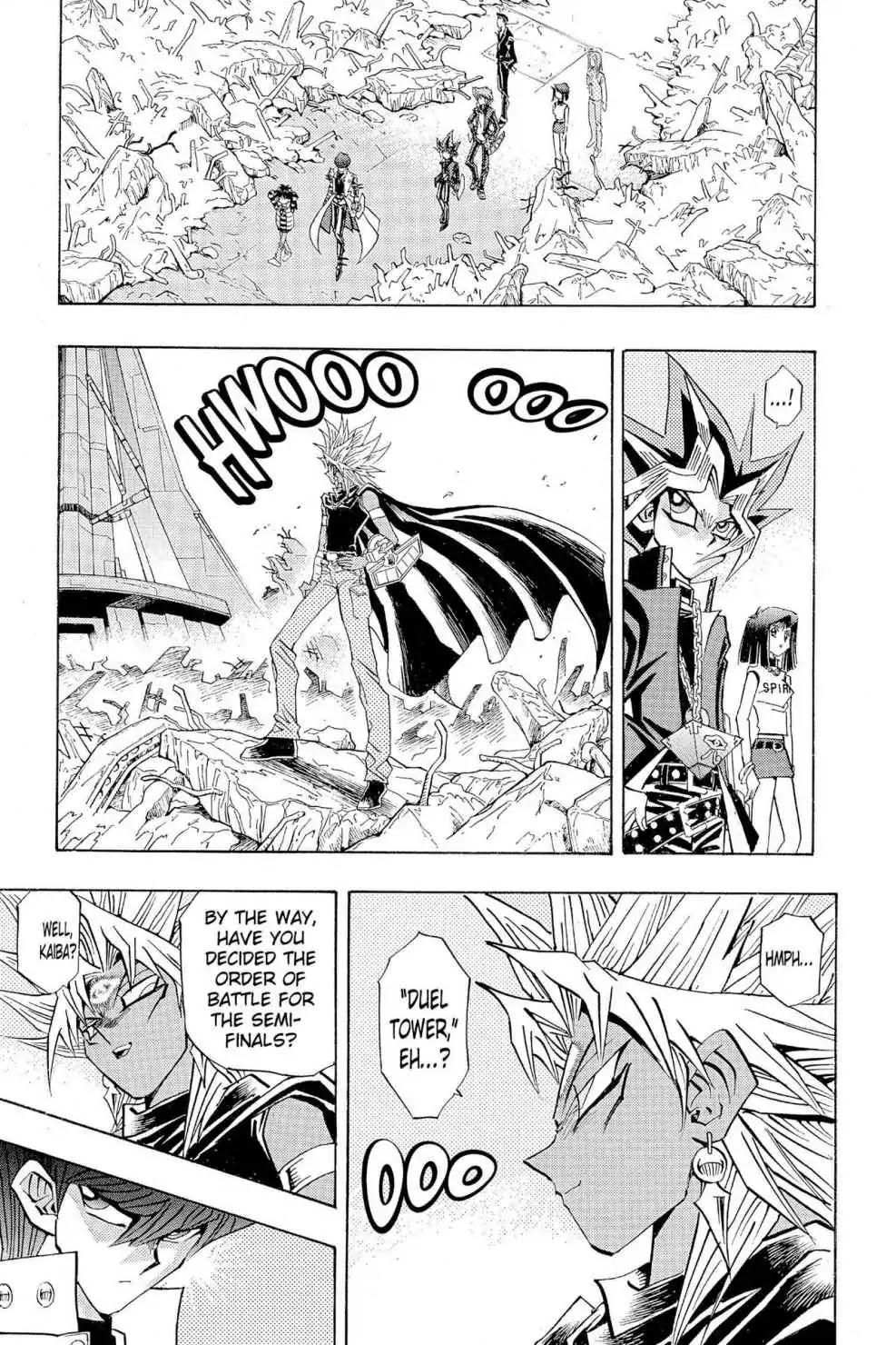 Yu-Gi-Oh! Duelist Chapter 179 page 11 - Chapter 179: Vol.20 Duel 179: The Dawn of Battle!