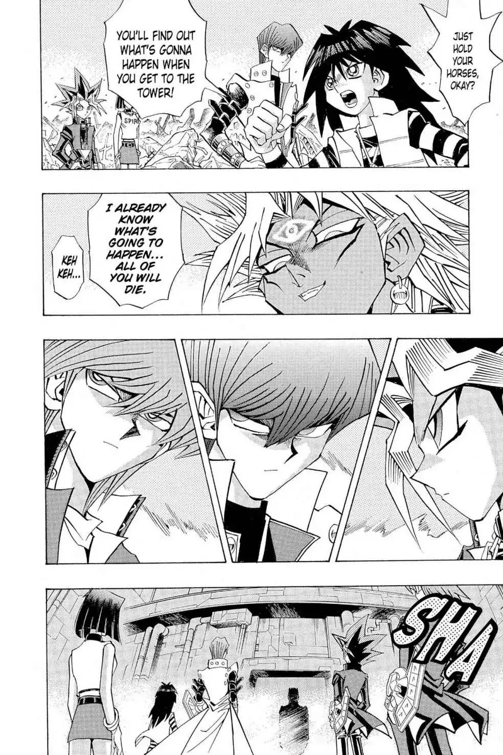Yu-Gi-Oh! Duelist Chapter 179 page 12 - Chapter 179: Vol.20 Duel 179: The Dawn of Battle!