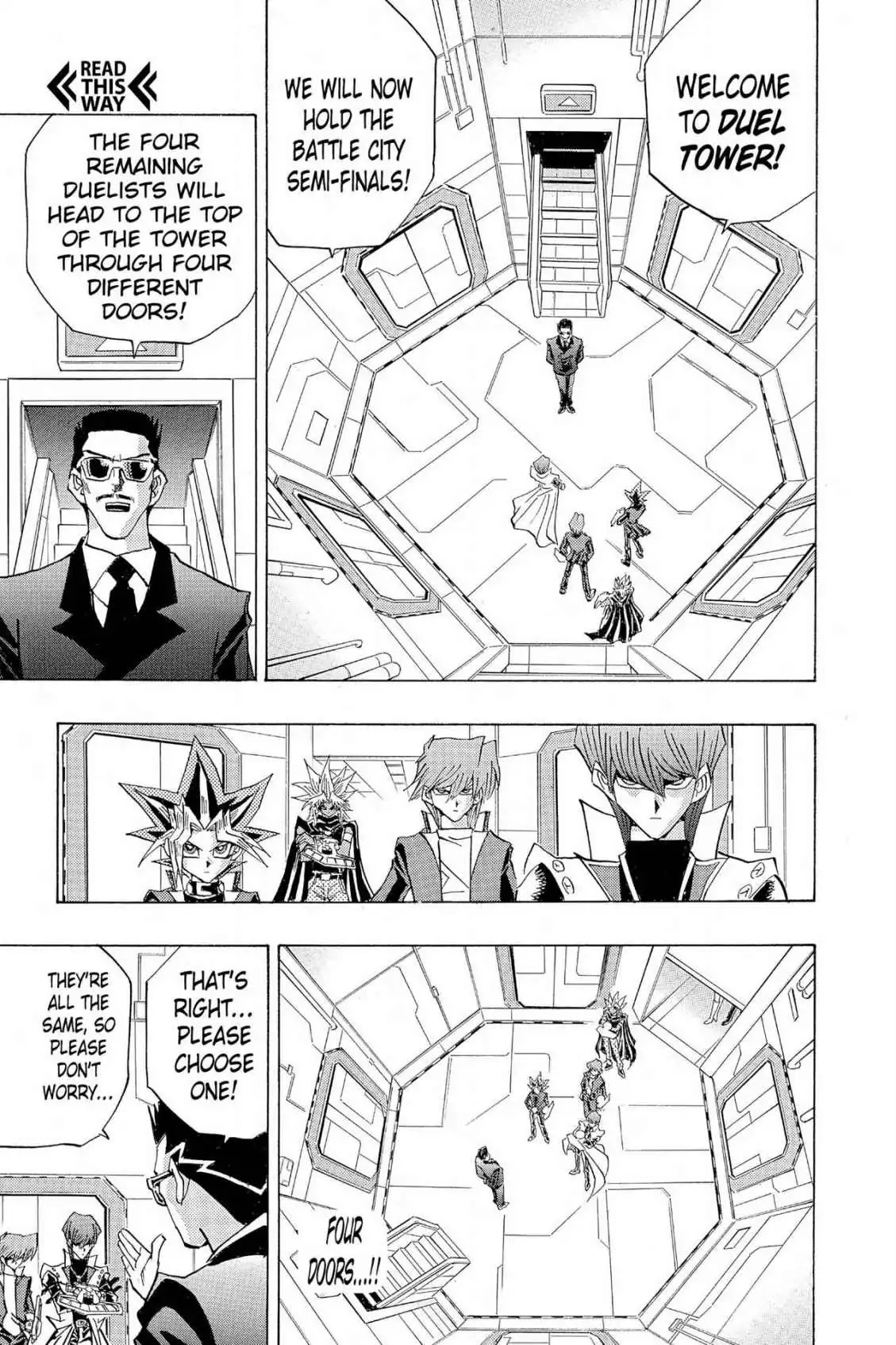Yu-Gi-Oh! Duelist Chapter 179 page 13 - Chapter 179: Vol.20 Duel 179: The Dawn of Battle!