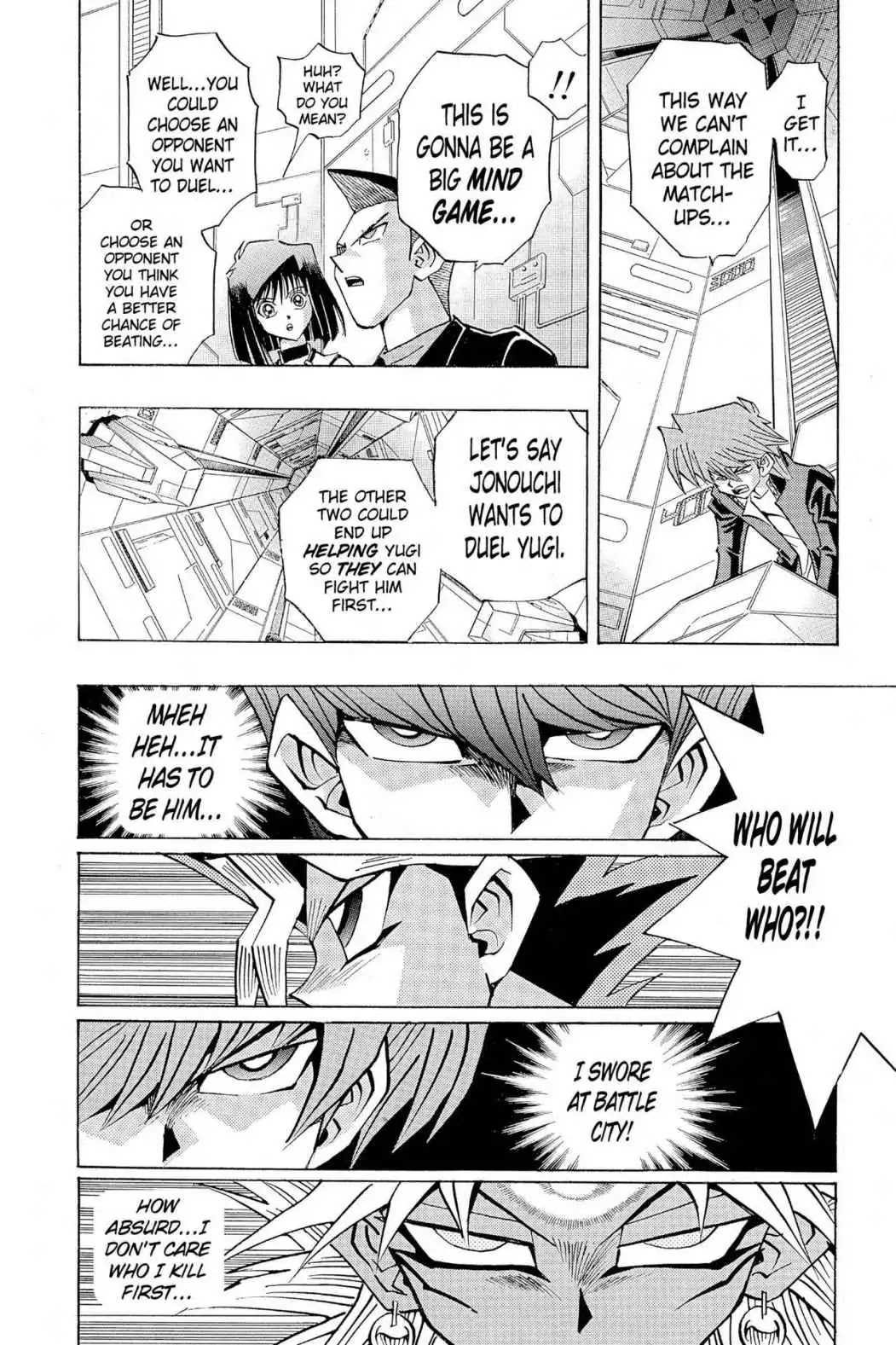 Yu-Gi-Oh! Duelist Chapter 179 page 18 - Chapter 179: Vol.20 Duel 179: The Dawn of Battle!
