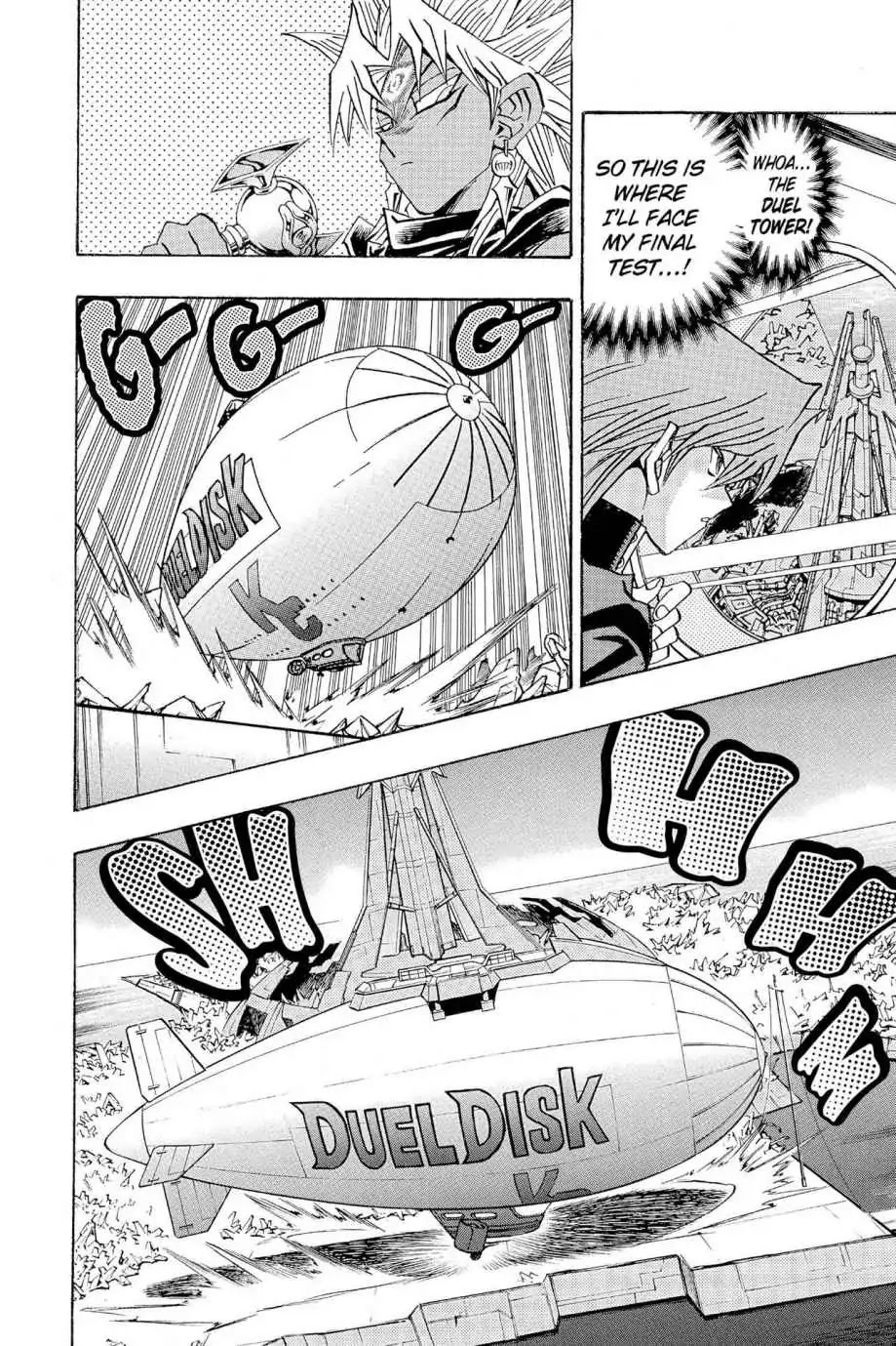 Yu-Gi-Oh! Duelist Chapter 179 page 4 - Chapter 179: Vol.20 Duel 179: The Dawn of Battle!