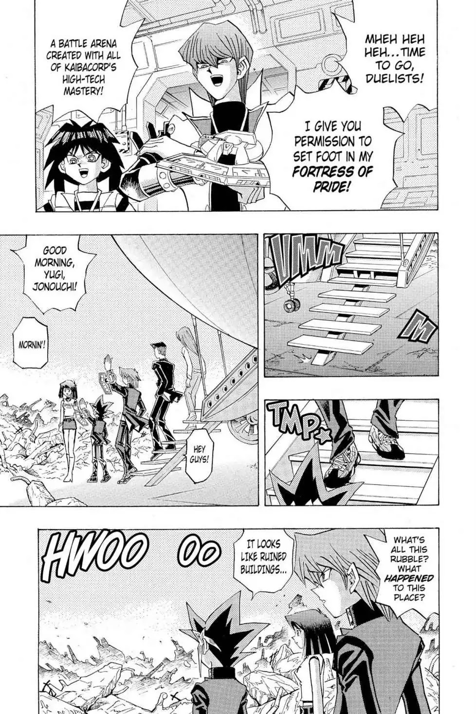 Yu-Gi-Oh! Duelist Chapter 179 page 5 - Chapter 179: Vol.20 Duel 179: The Dawn of Battle!