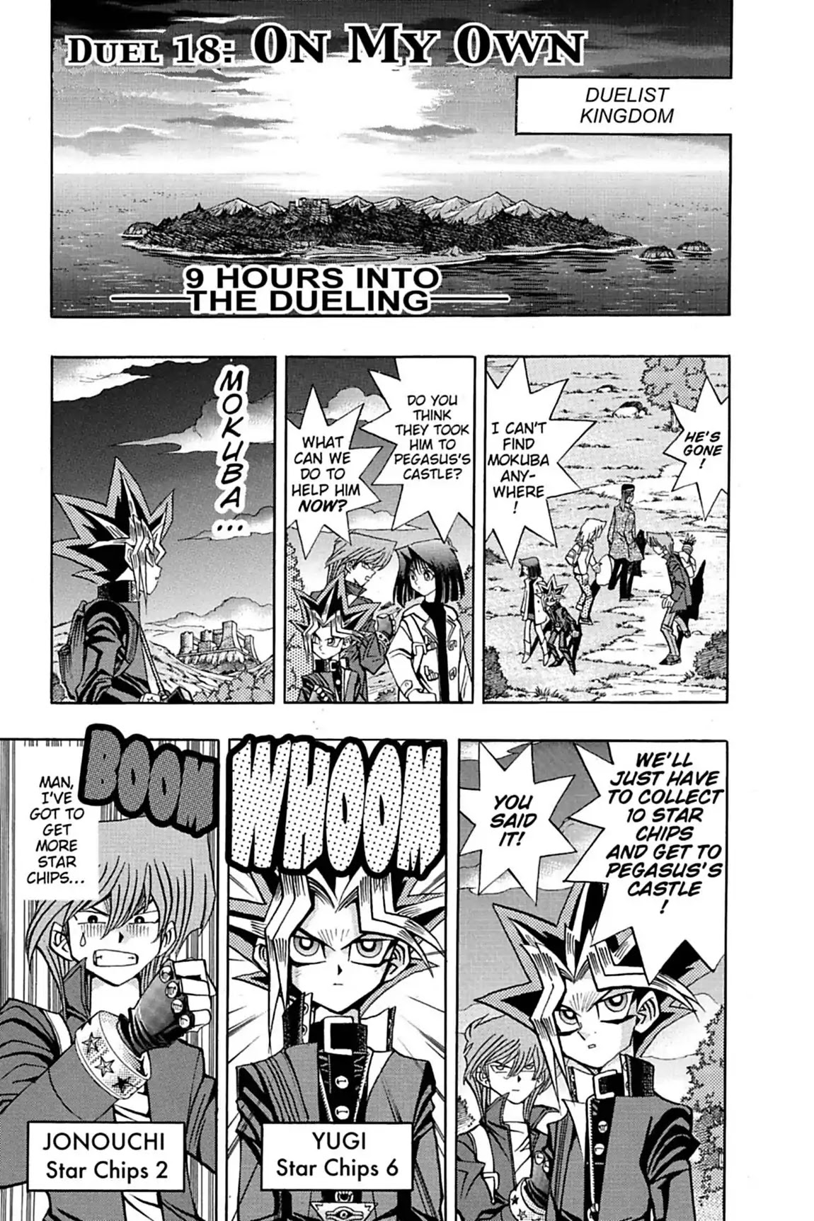 Yu-Gi-Oh! Duelist Chapter 18 page 1 - Chapter 18: Vol.2 Duel 18: On My Own