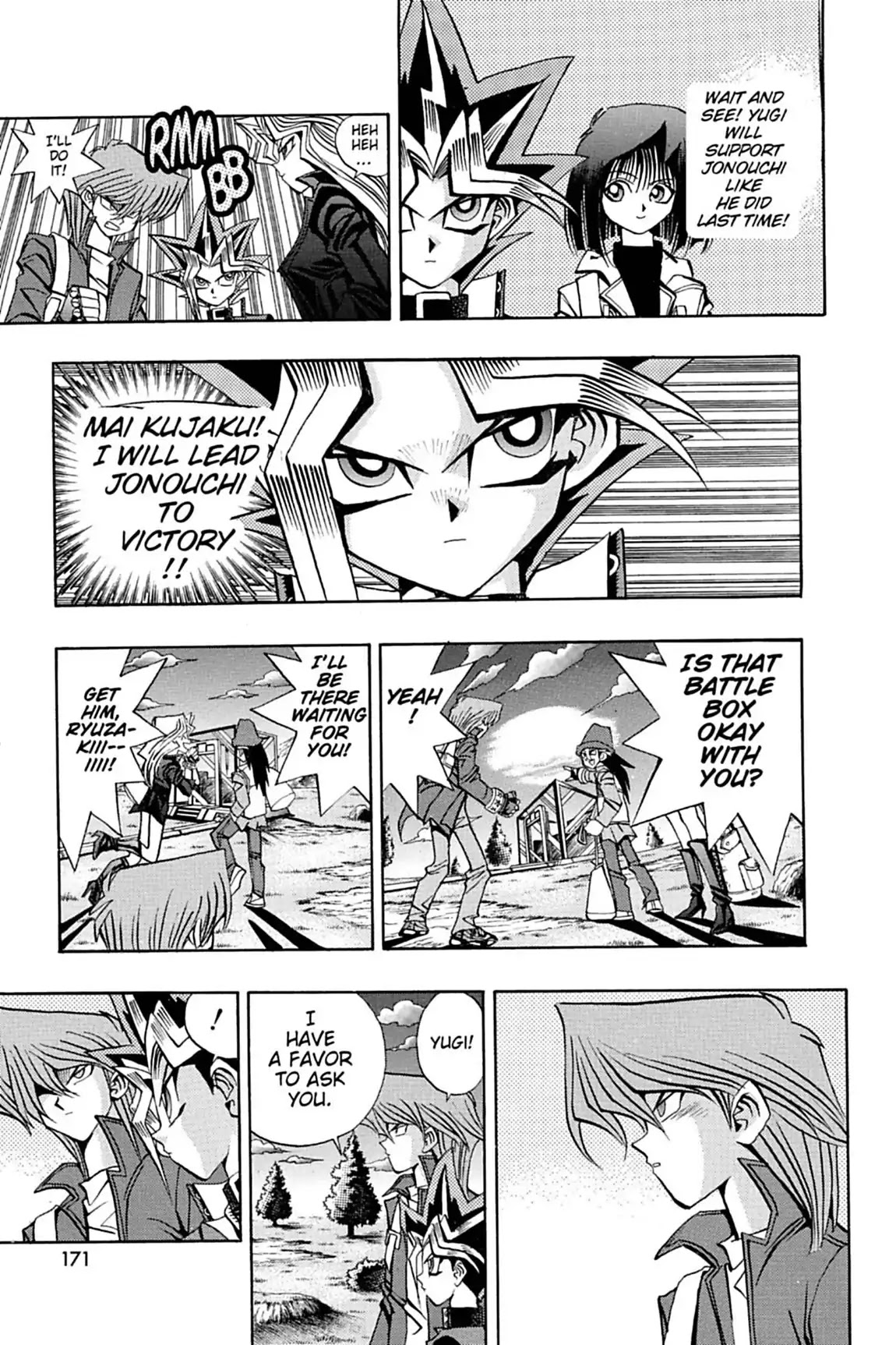 Yu-Gi-Oh! Duelist Chapter 18 page 12 - Chapter 18: Vol.2 Duel 18: On My Own