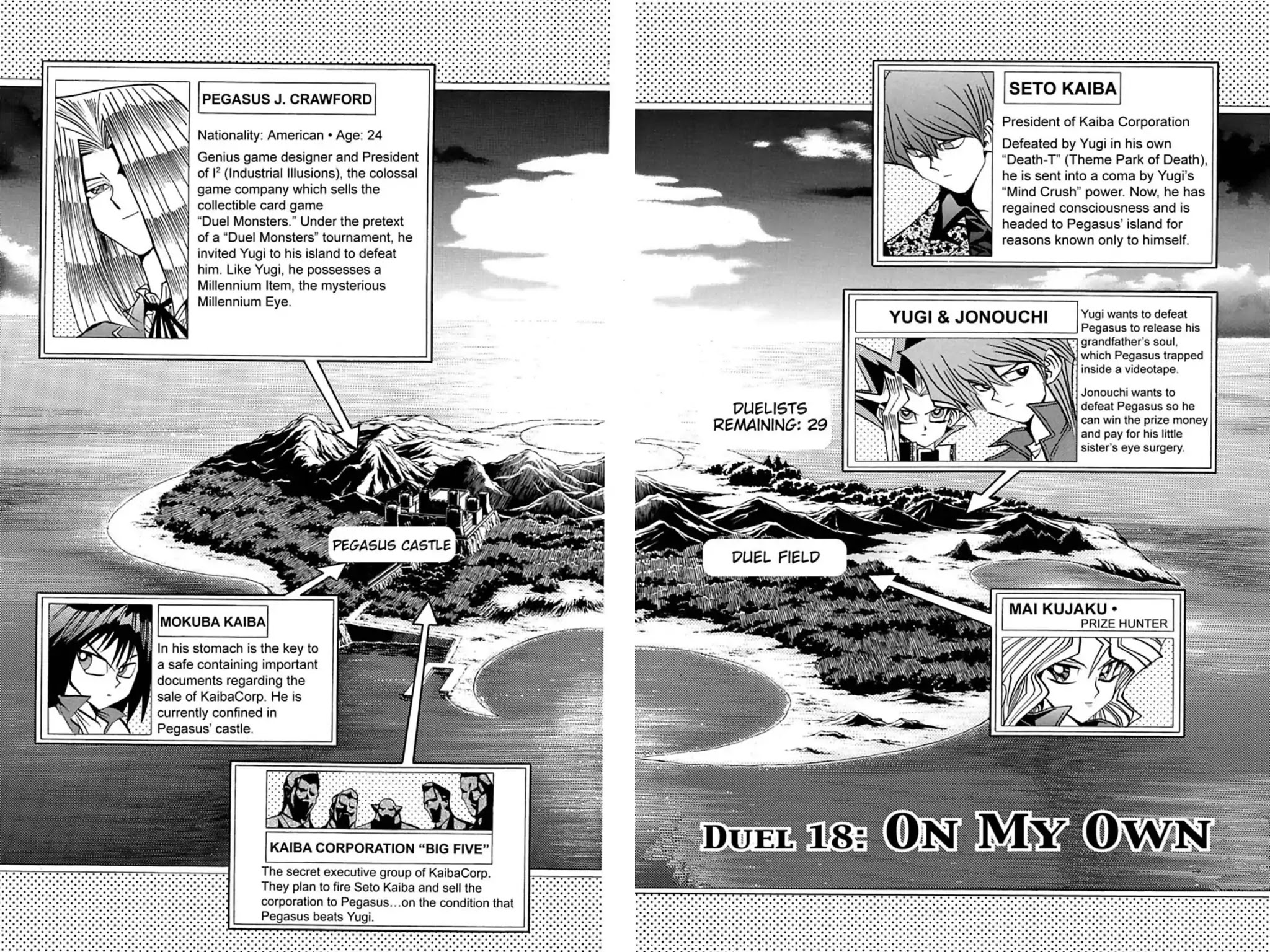 Yu-Gi-Oh! Duelist Chapter 18 page 2 - Chapter 18: Vol.2 Duel 18: On My Own