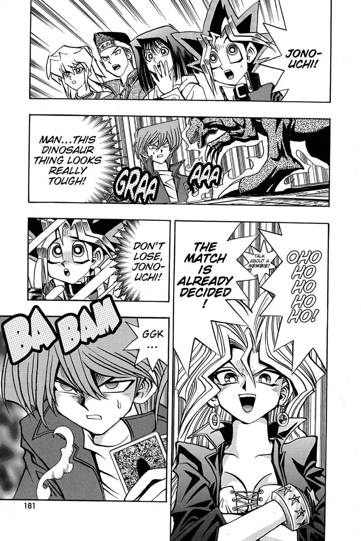 Yu-Gi-Oh! Duelist Chapter 18 page 22 - Chapter 18: Vol.2 Duel 18: On My Own