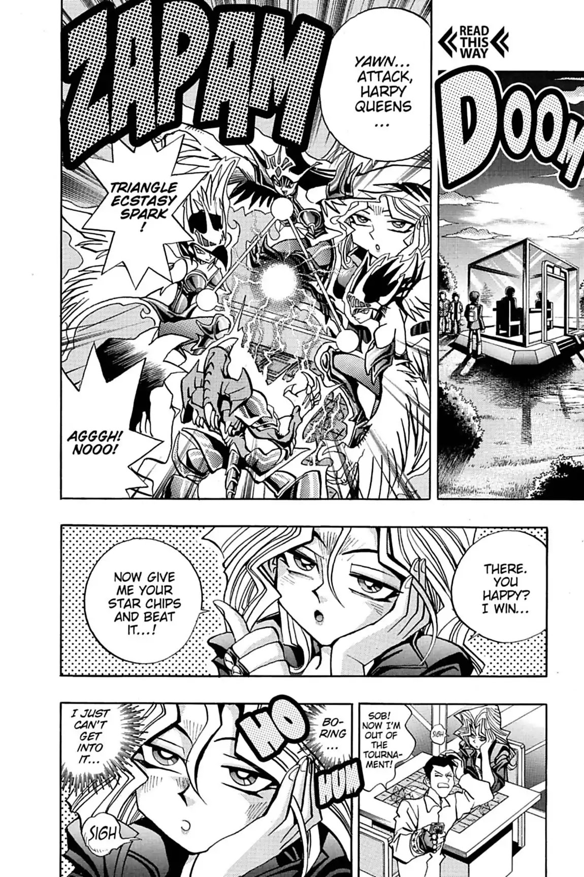 Yu-Gi-Oh! Duelist Chapter 18 page 3 - Chapter 18: Vol.2 Duel 18: On My Own