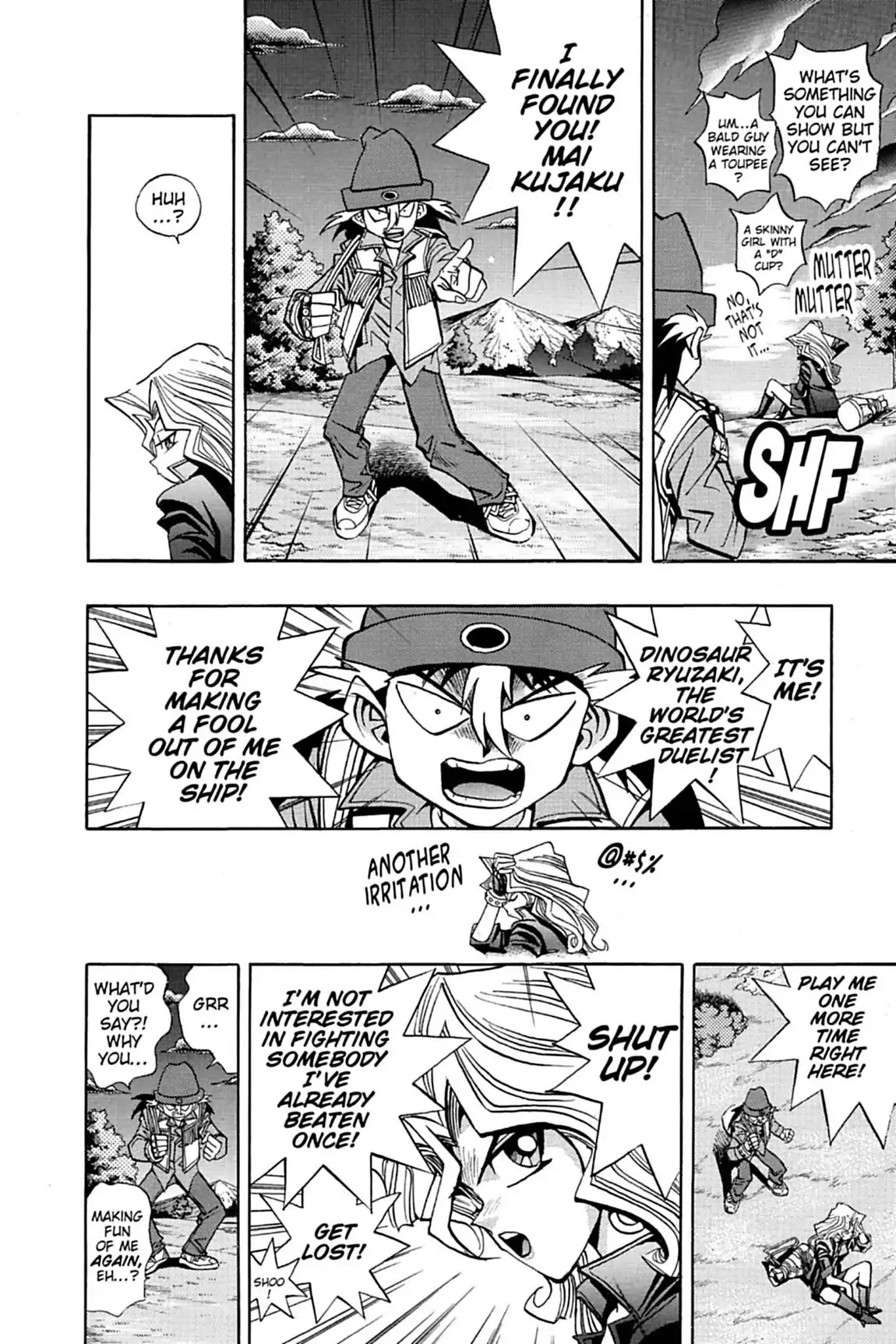 Yu-Gi-Oh! Duelist Chapter 18 page 5 - Chapter 18: Vol.2 Duel 18: On My Own