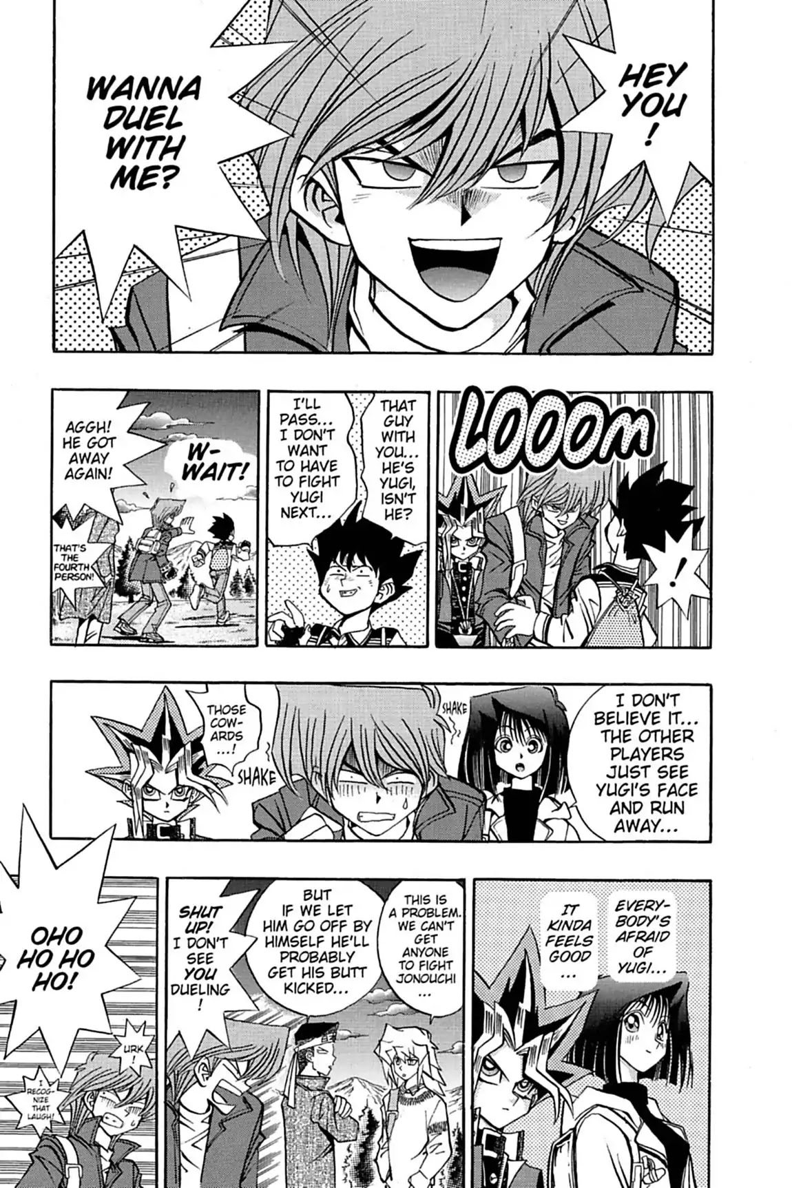 Yu-Gi-Oh! Duelist Chapter 18 page 8 - Chapter 18: Vol.2 Duel 18: On My Own