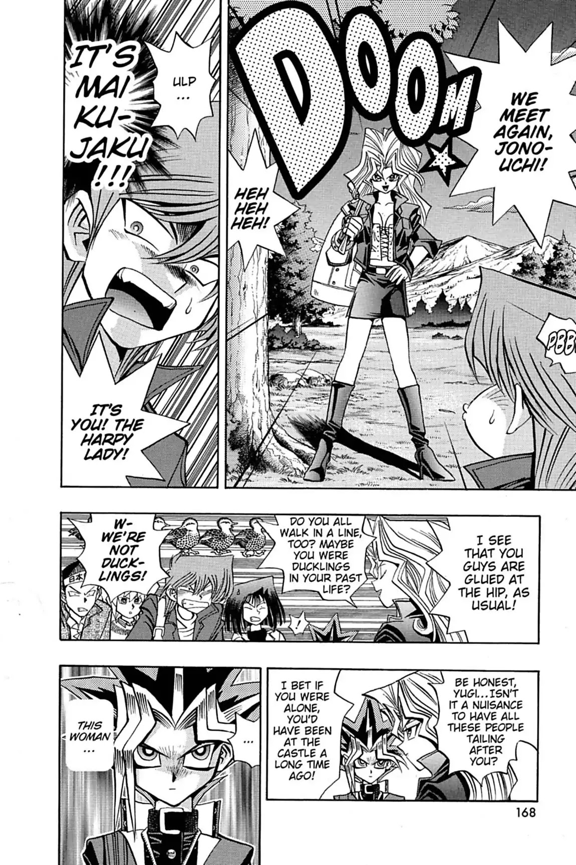 Yu-Gi-Oh! Duelist Chapter 18 page 9 - Chapter 18: Vol.2 Duel 18: On My Own