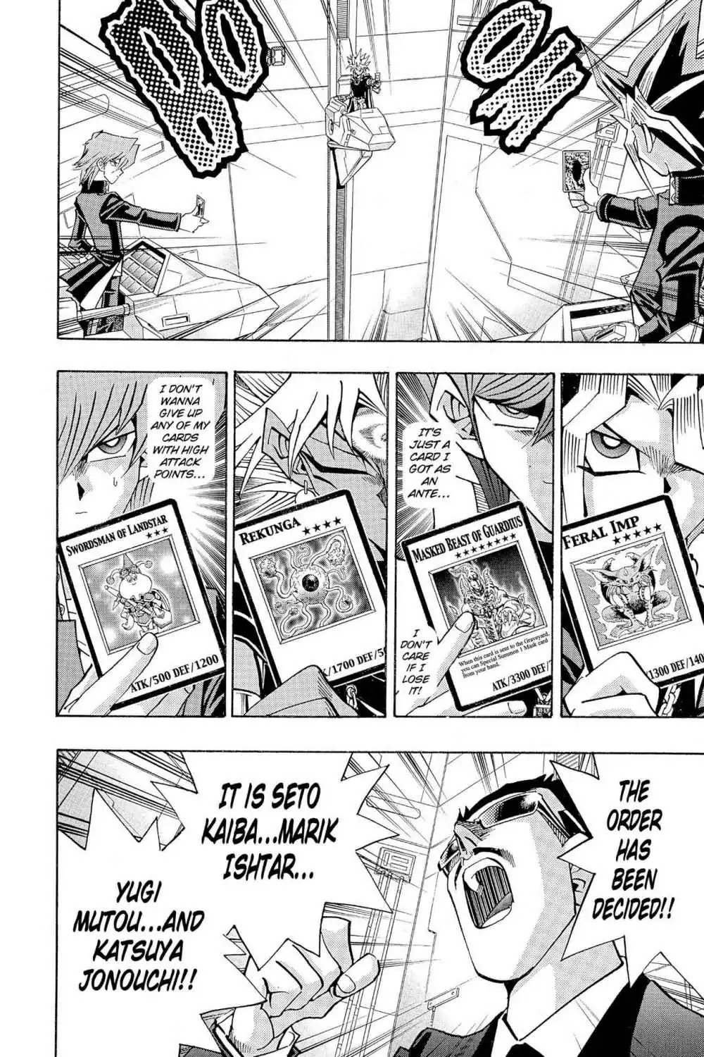 Yu-Gi-Oh! Duelist Chapter 180 page 10 - Chapter 180: Vol.20 Duel 180: Cross Purposes!