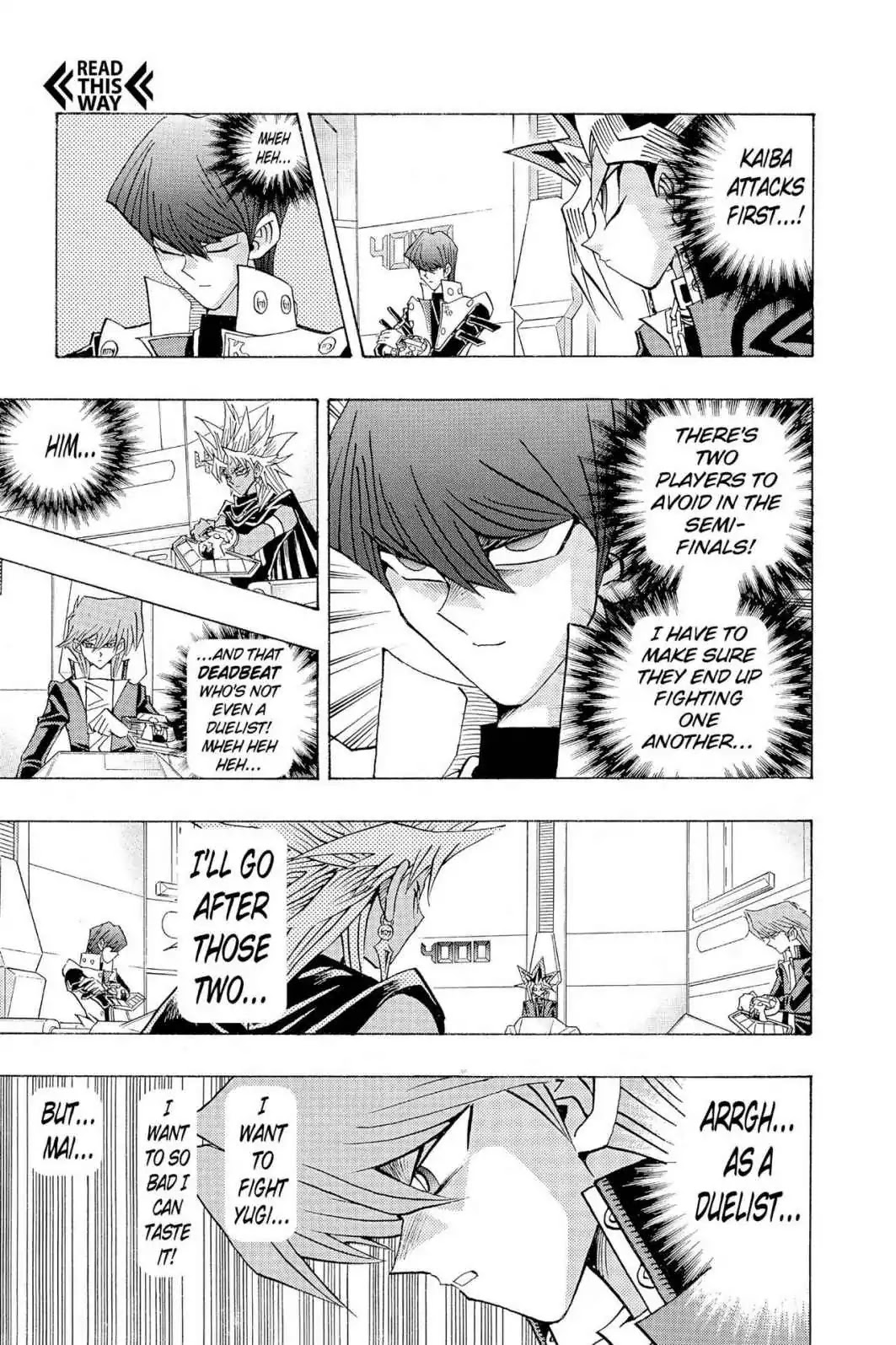 Yu-Gi-Oh! Duelist Chapter 180 page 11 - Chapter 180: Vol.20 Duel 180: Cross Purposes!