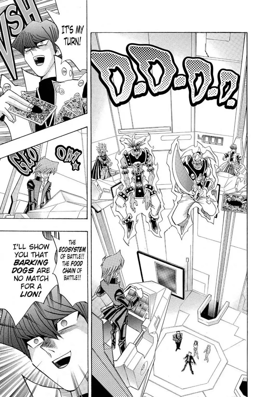 Yu-Gi-Oh! Duelist Chapter 180 page 17 - Chapter 180: Vol.20 Duel 180: Cross Purposes!