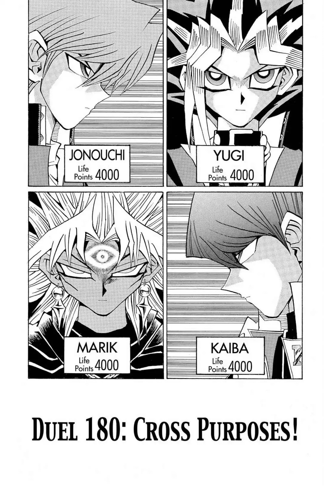 Yu-Gi-Oh! Duelist Chapter 180 page 2 - Chapter 180: Vol.20 Duel 180: Cross Purposes!