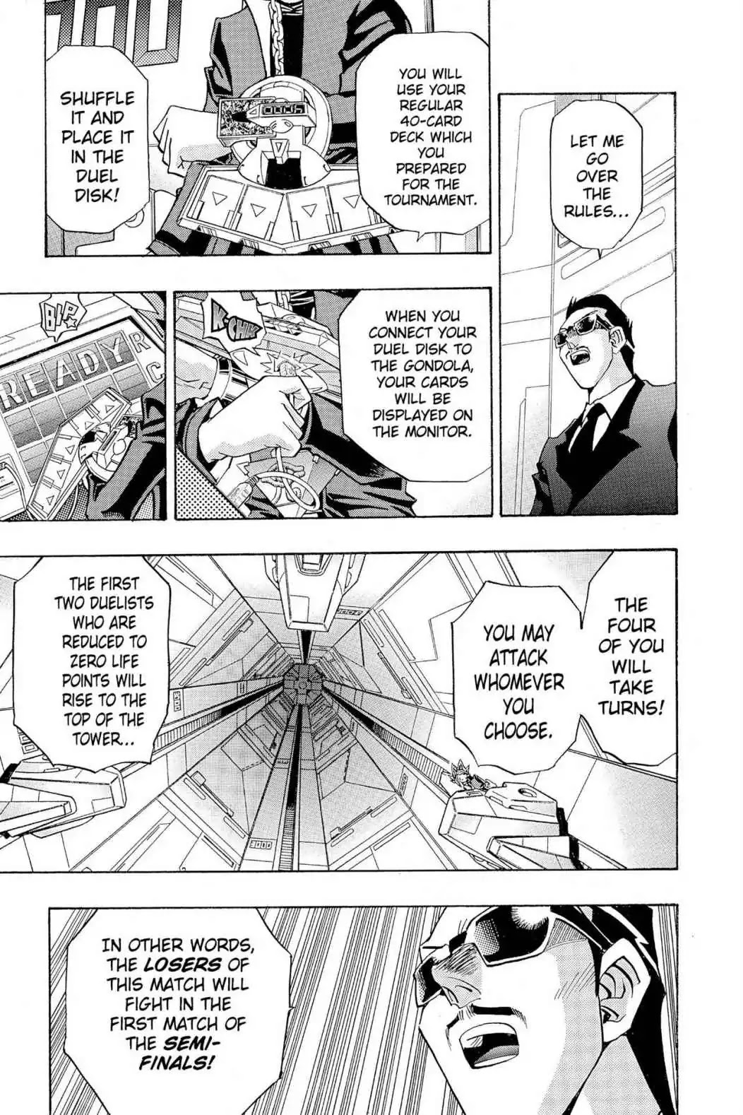 Yu-Gi-Oh! Duelist Chapter 180 page 3 - Chapter 180: Vol.20 Duel 180: Cross Purposes!