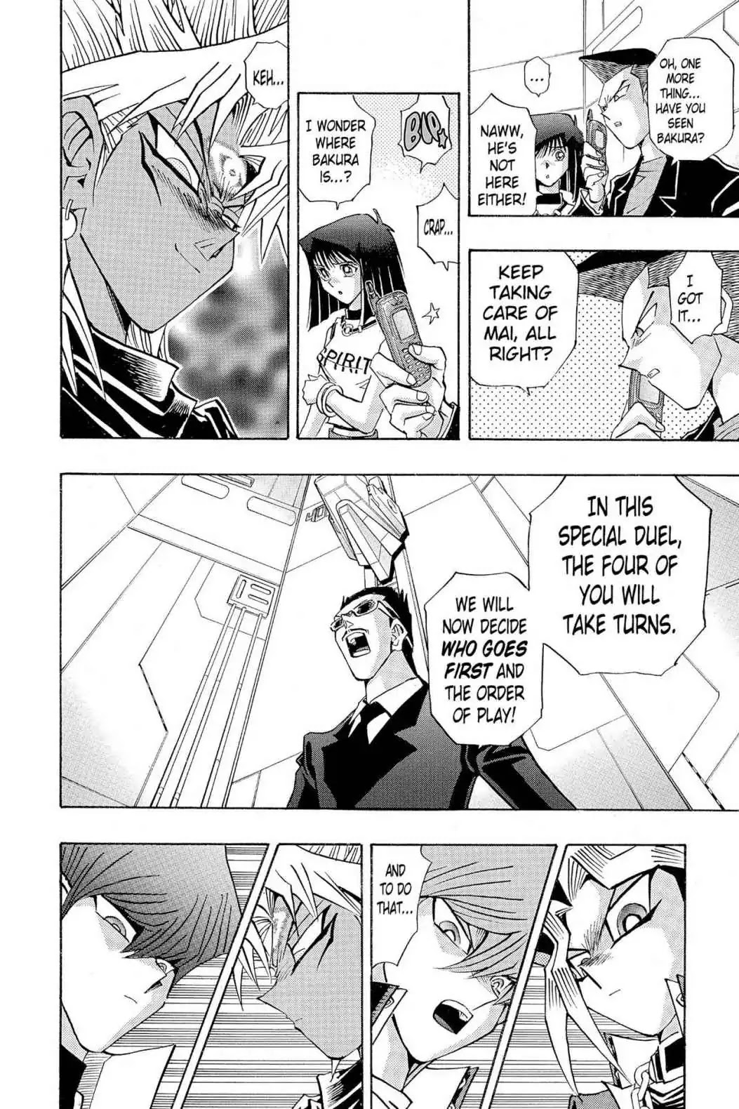 Yu-Gi-Oh! Duelist Chapter 180 page 8 - Chapter 180: Vol.20 Duel 180: Cross Purposes!