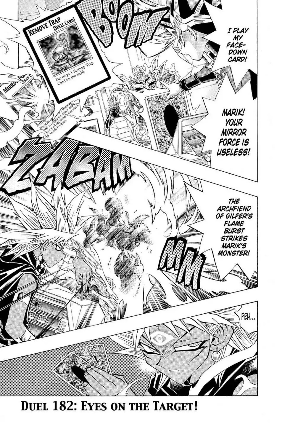 Yu-Gi-Oh! Duelist Chapter 182 page 1 - Chapter 182: Vol.20 Duel 182: Eyes on the Target!