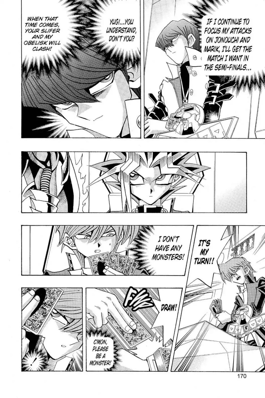 Yu-Gi-Oh! Duelist Chapter 182 page 4 - Chapter 182: Vol.20 Duel 182: Eyes on the Target!