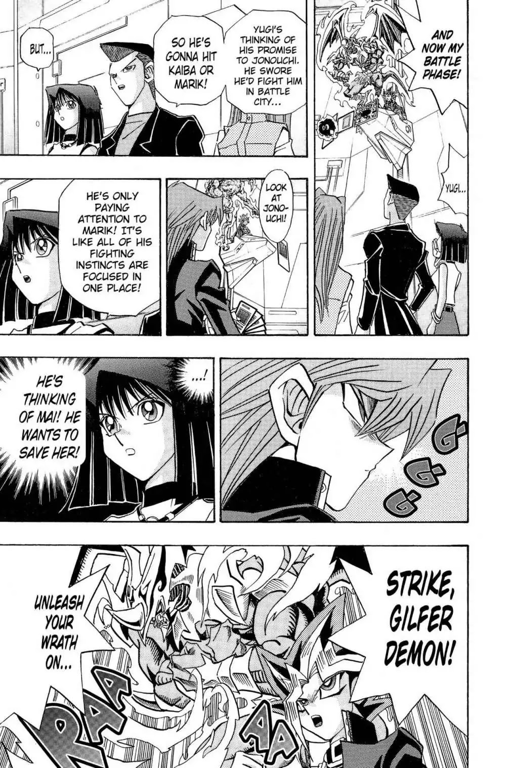 Yu-Gi-Oh! Duelist Chapter 183 page 11 - Chapter 183: Vol.21 Duel 183: A True Duelist