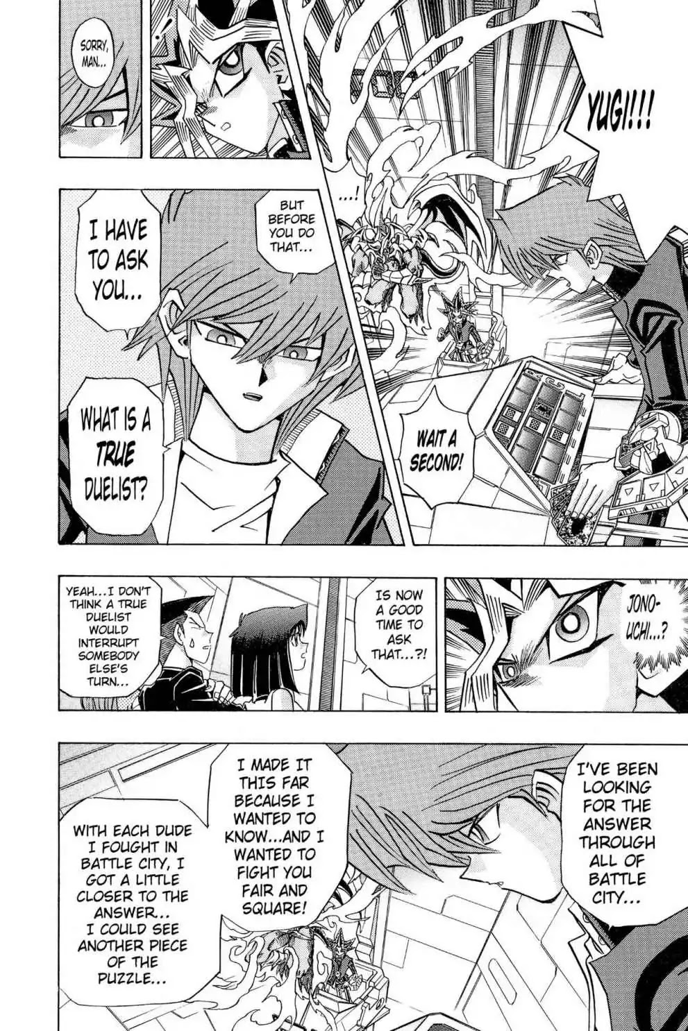 Yu-Gi-Oh! Duelist Chapter 183 page 12 - Chapter 183: Vol.21 Duel 183: A True Duelist