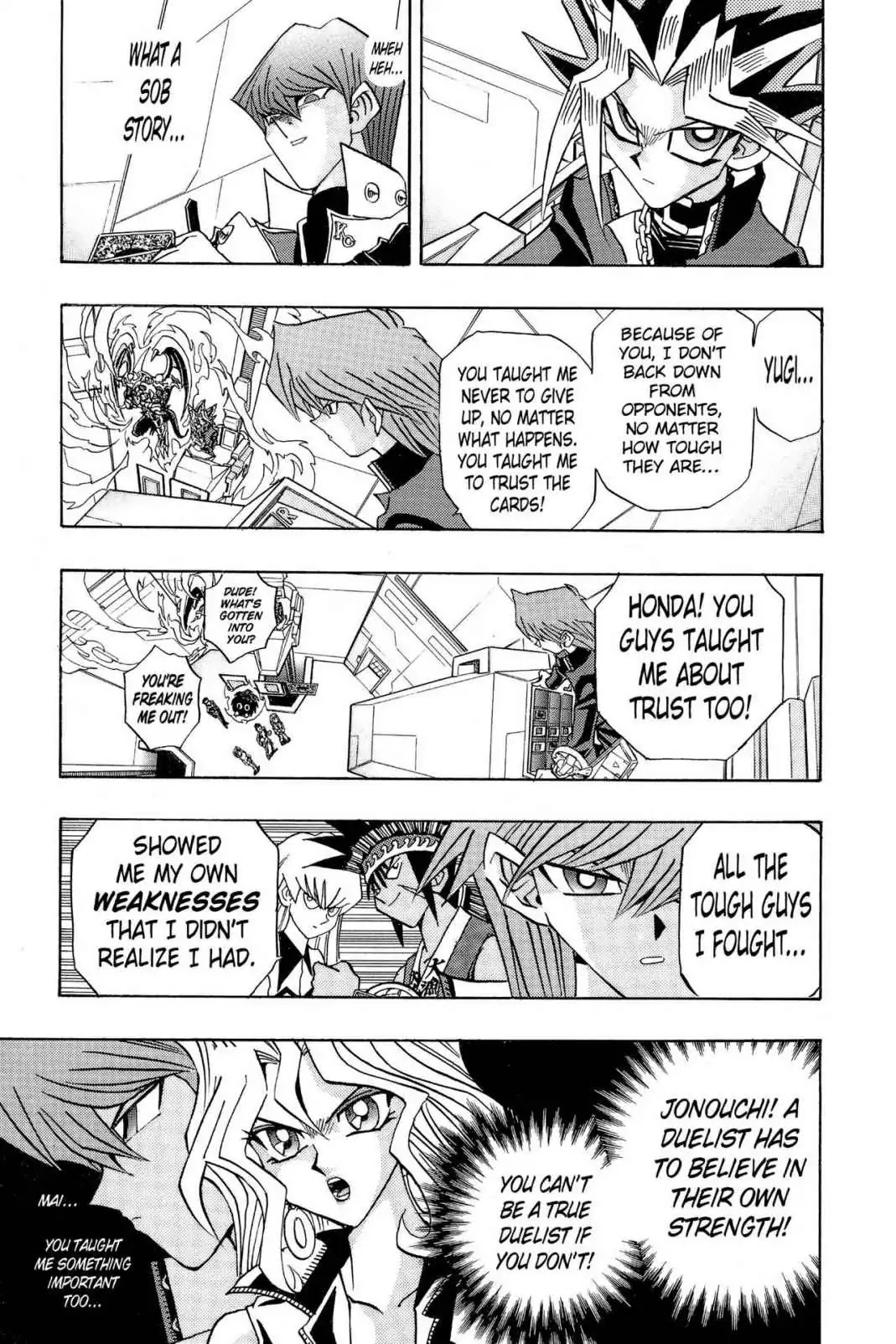 Yu-Gi-Oh! Duelist Chapter 183 page 13 - Chapter 183: Vol.21 Duel 183: A True Duelist