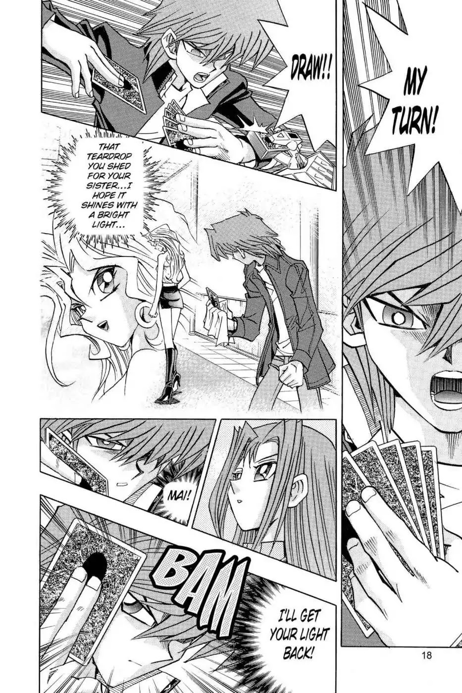 Yu-Gi-Oh! Duelist Chapter 183 page 18 - Chapter 183: Vol.21 Duel 183: A True Duelist