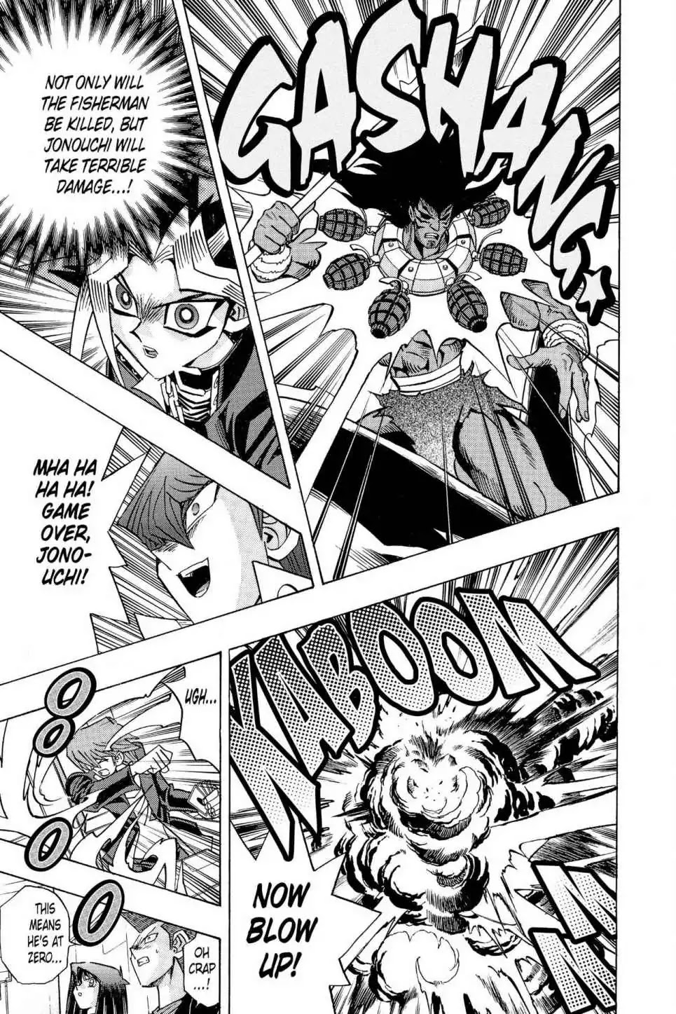 Yu-Gi-Oh! Duelist Chapter 183 page 21 - Chapter 183: Vol.21 Duel 183: A True Duelist
